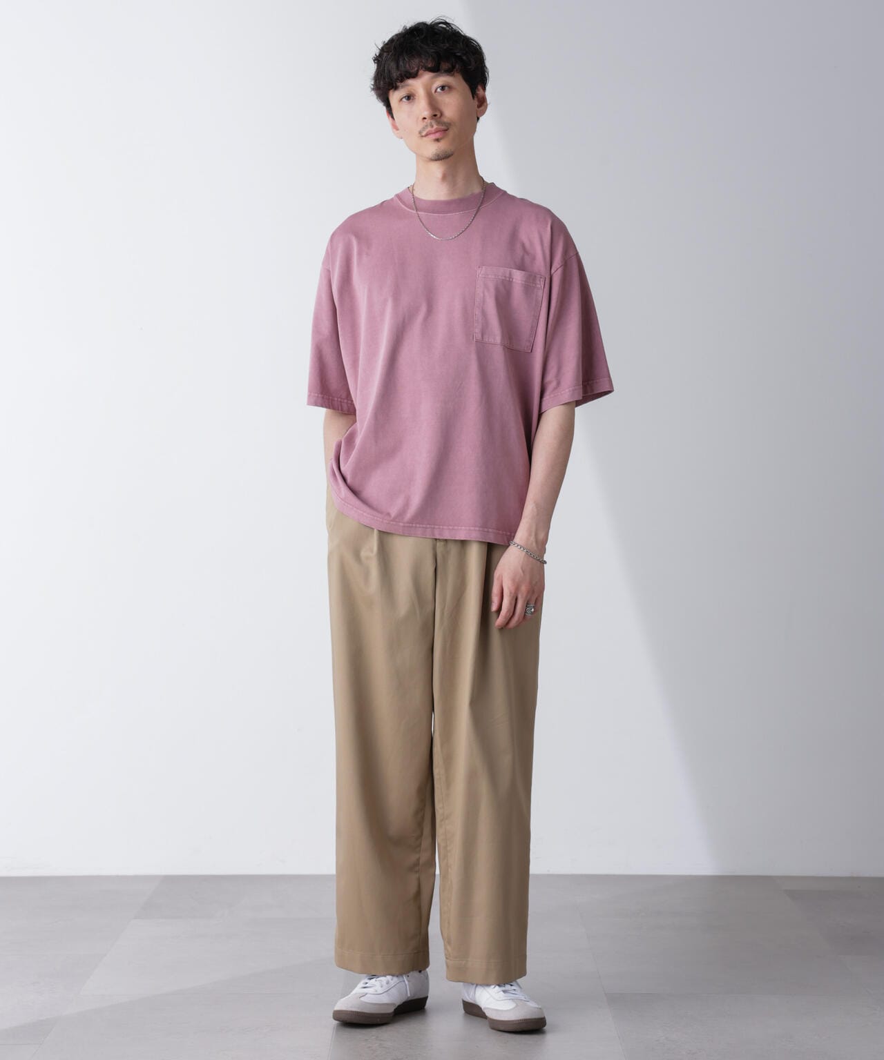 「PENNEYS」別注ピグメントTシャツ 半袖 6724124260