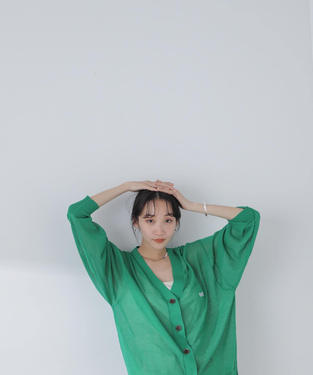 PENNEYS/PENNEYS別注TheFOXシアーカーディガン 6734122333