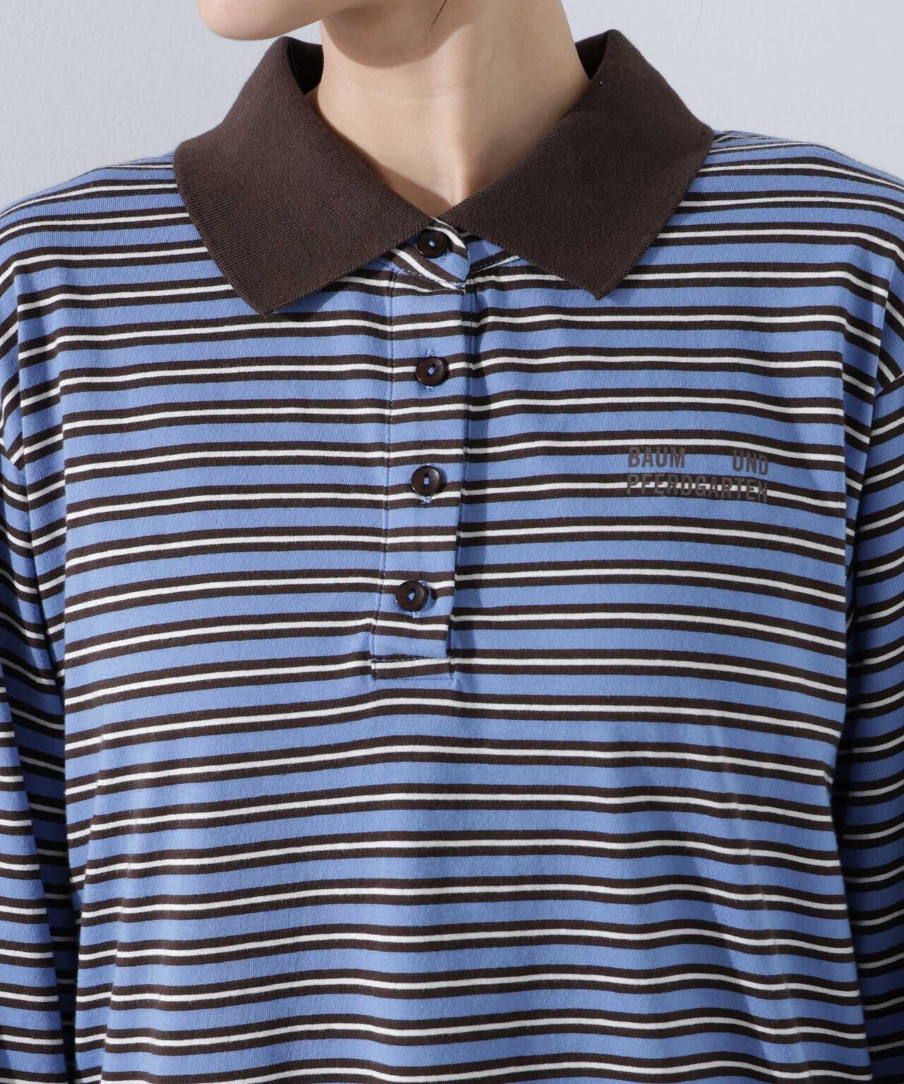 BAUM UND PFERDGARTEN/JEANNI Java Polo Stripe 6715123088