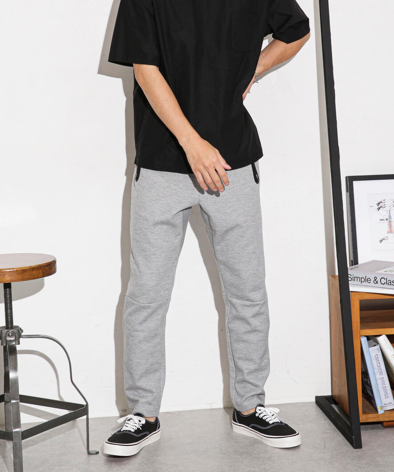 テックフリーステーパードパンツ 6724127213