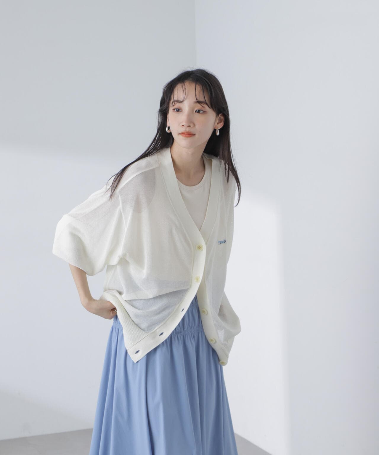 PENNEYS/PENNEYS別注TheFOXシアーカーディガン 6734122333