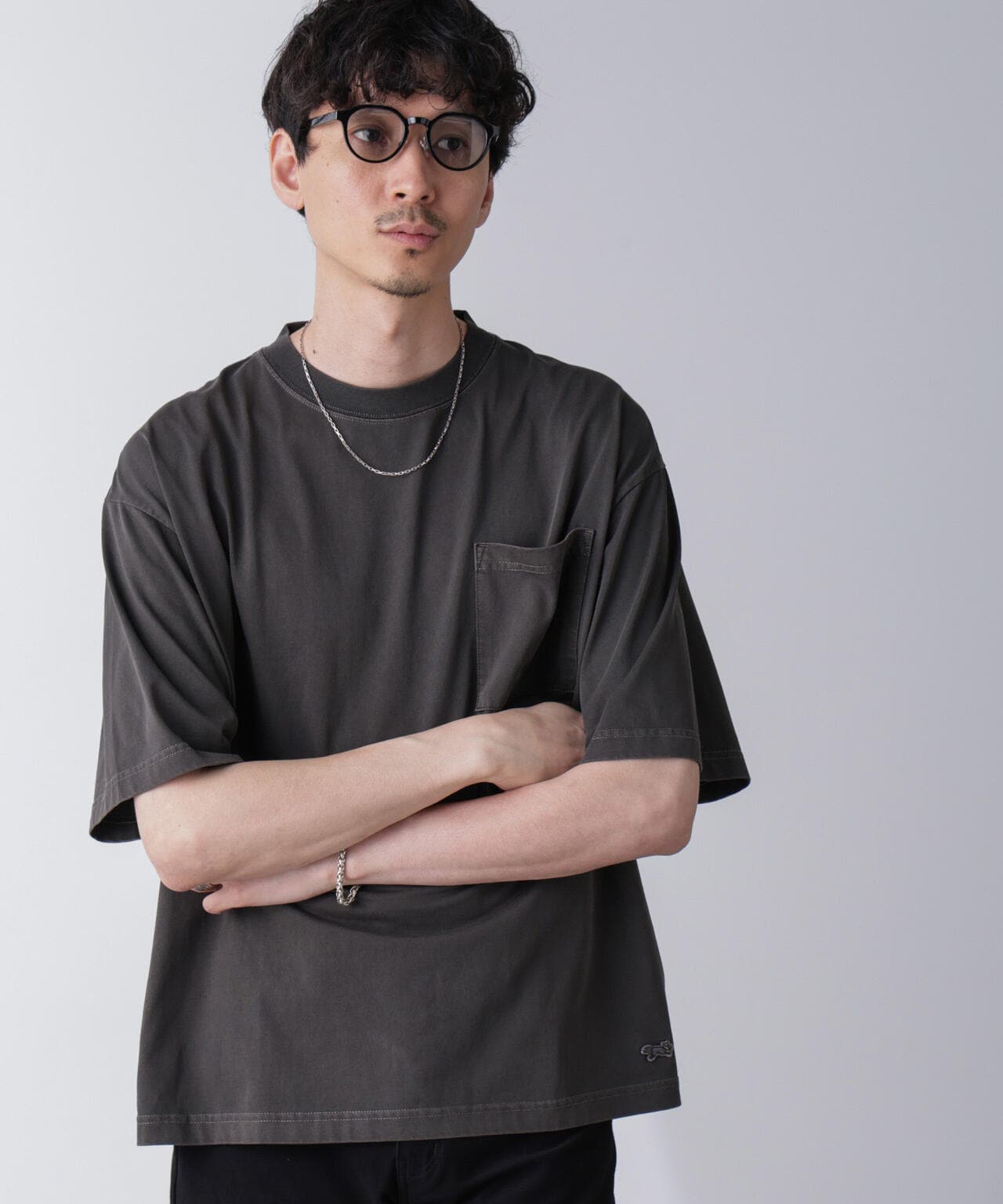 「PENNEYS」別注ピグメントTシャツ 半袖 6724124260