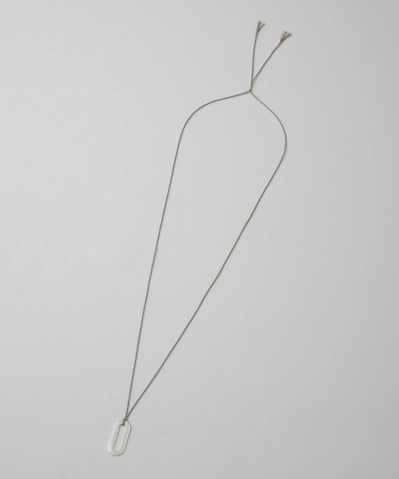 on the sunny side of/Small Oval Top Necklace 6704146009