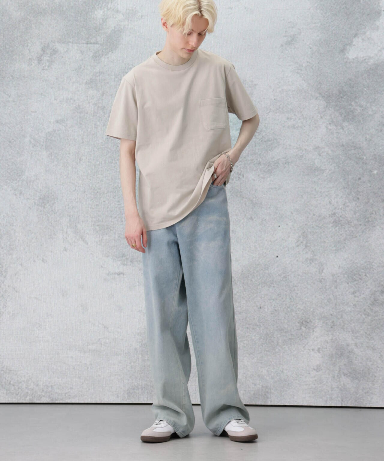 オーガニックコットンTシャツ 半袖 6724124201