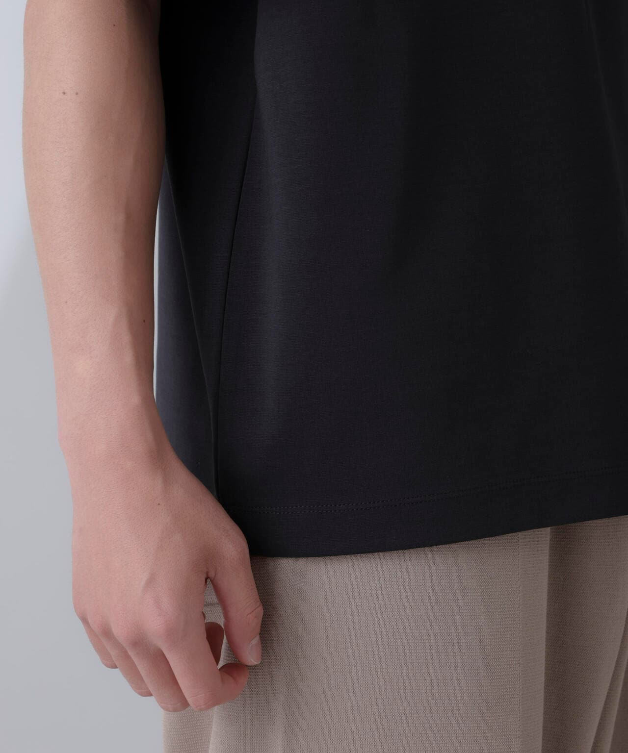 ダブルスムースクルーネックBIGTシャツ 半袖 6724124233