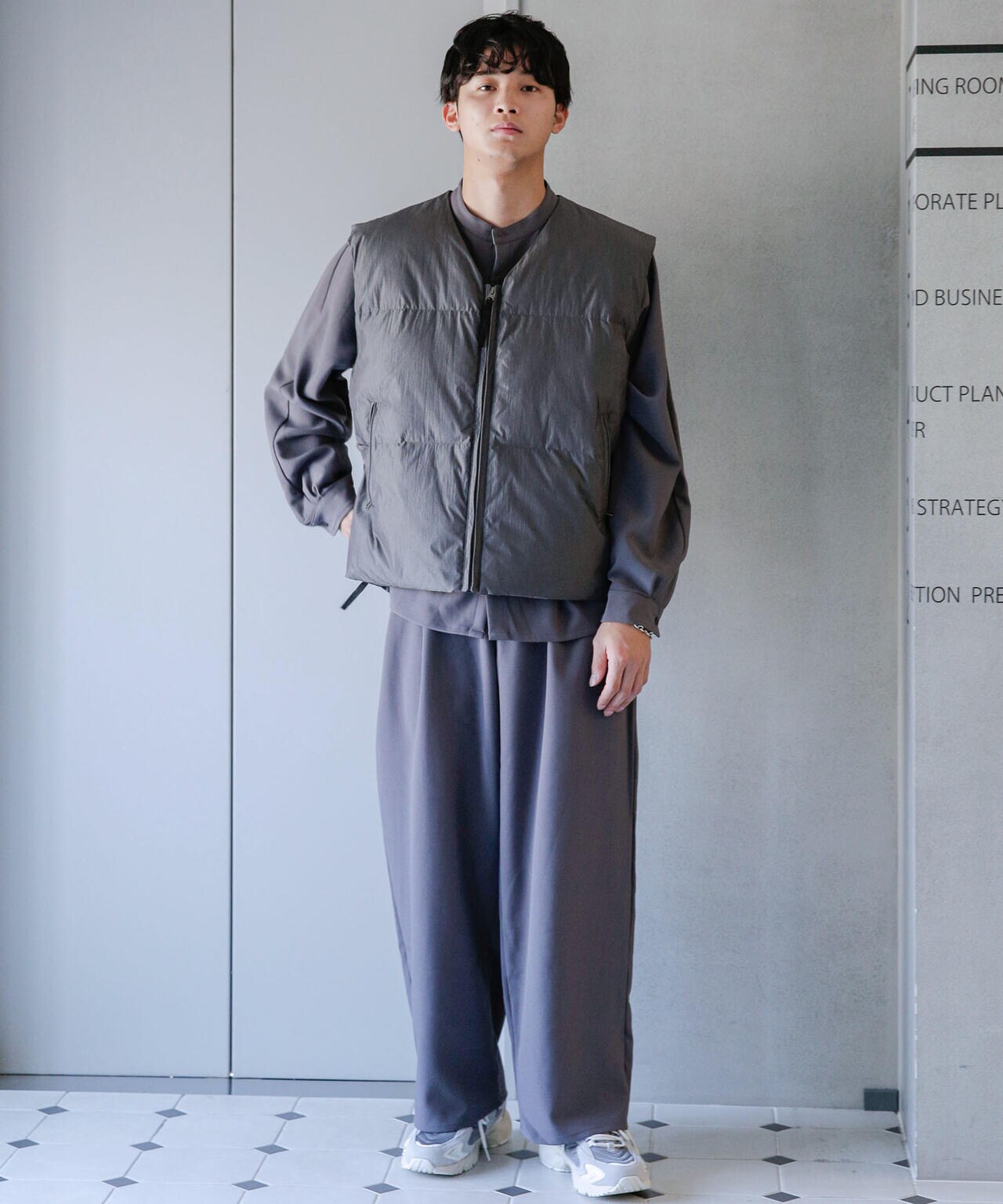 中綿ベスト 6743225201