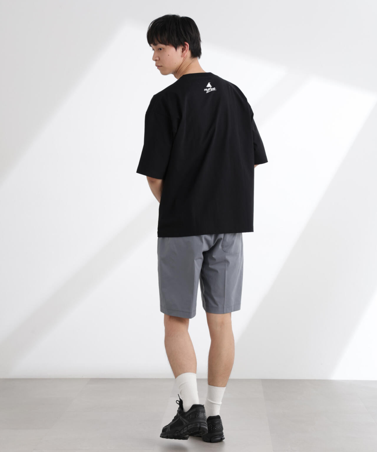 「MOFFISIE」1.0オリジナルプリント Tシャツ 半袖 6725124225