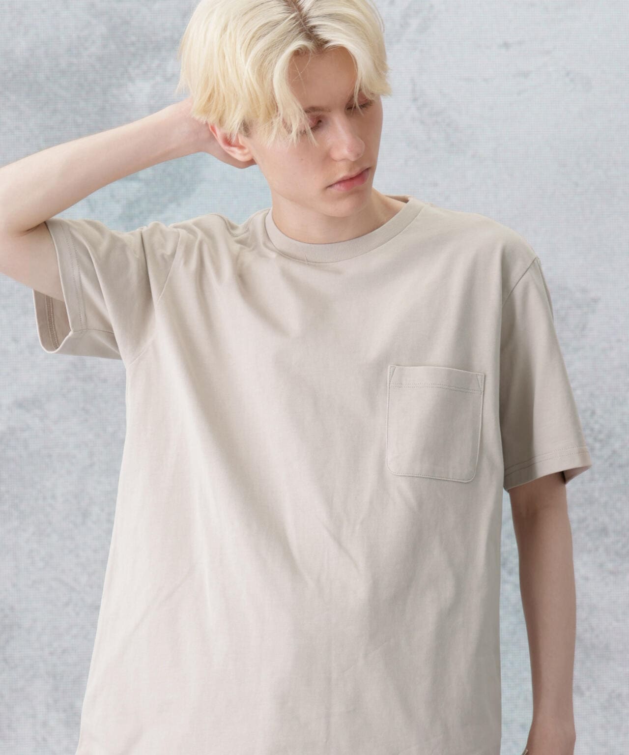 オーガニックコットンTシャツ 半袖 6724124201