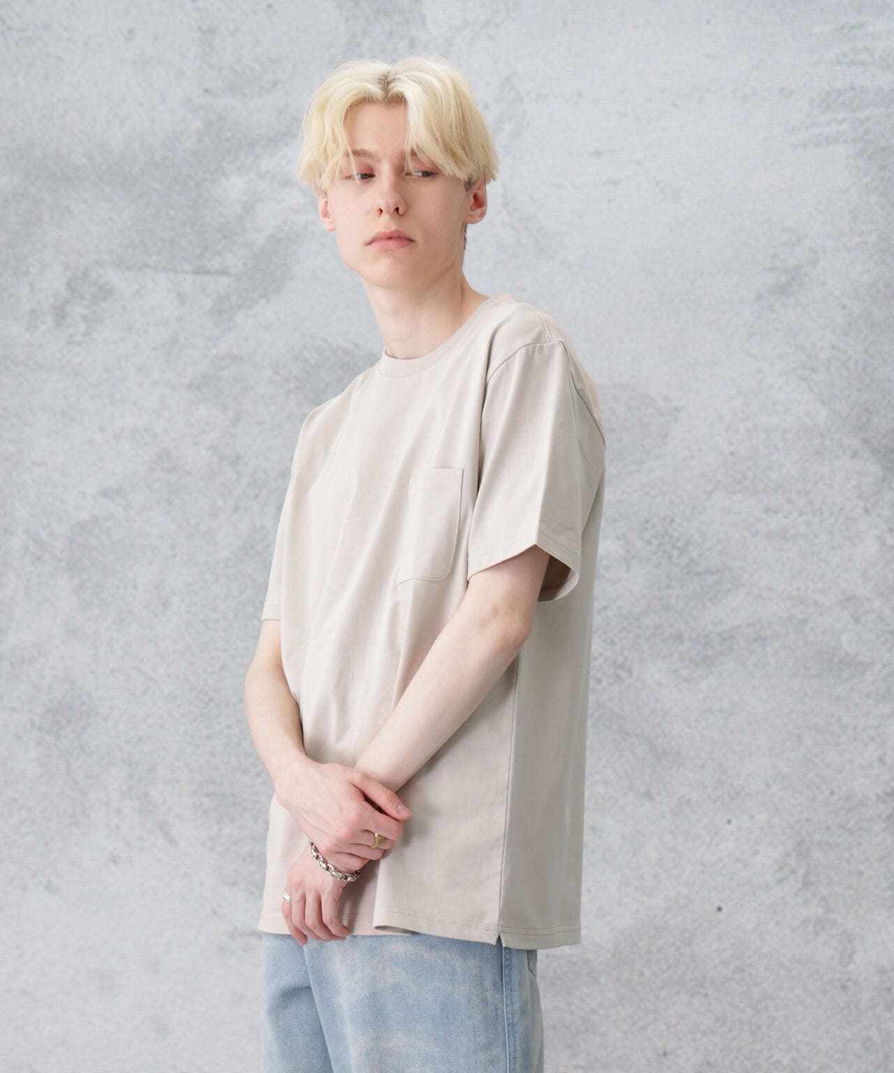 オーガニックコットンTシャツ 半袖 6724124201