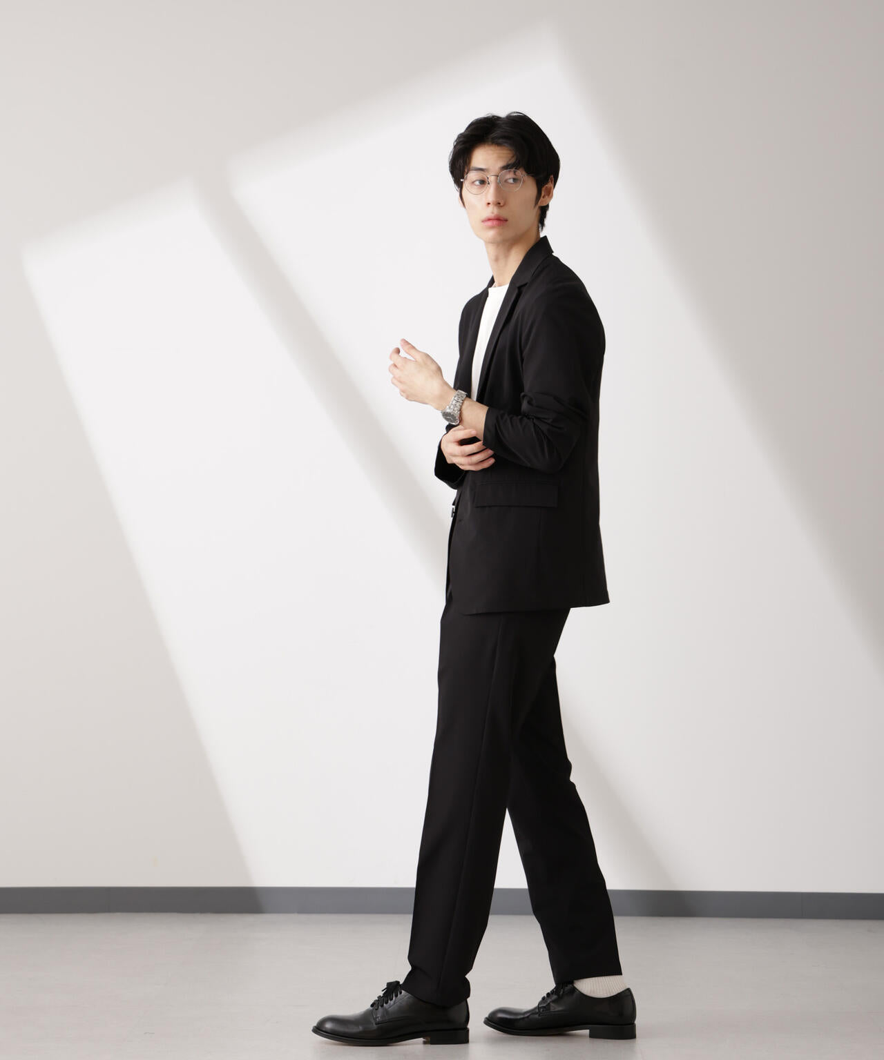 ライトウェイトストレッチ タイトスラックス(セットアップ可) 6725127201