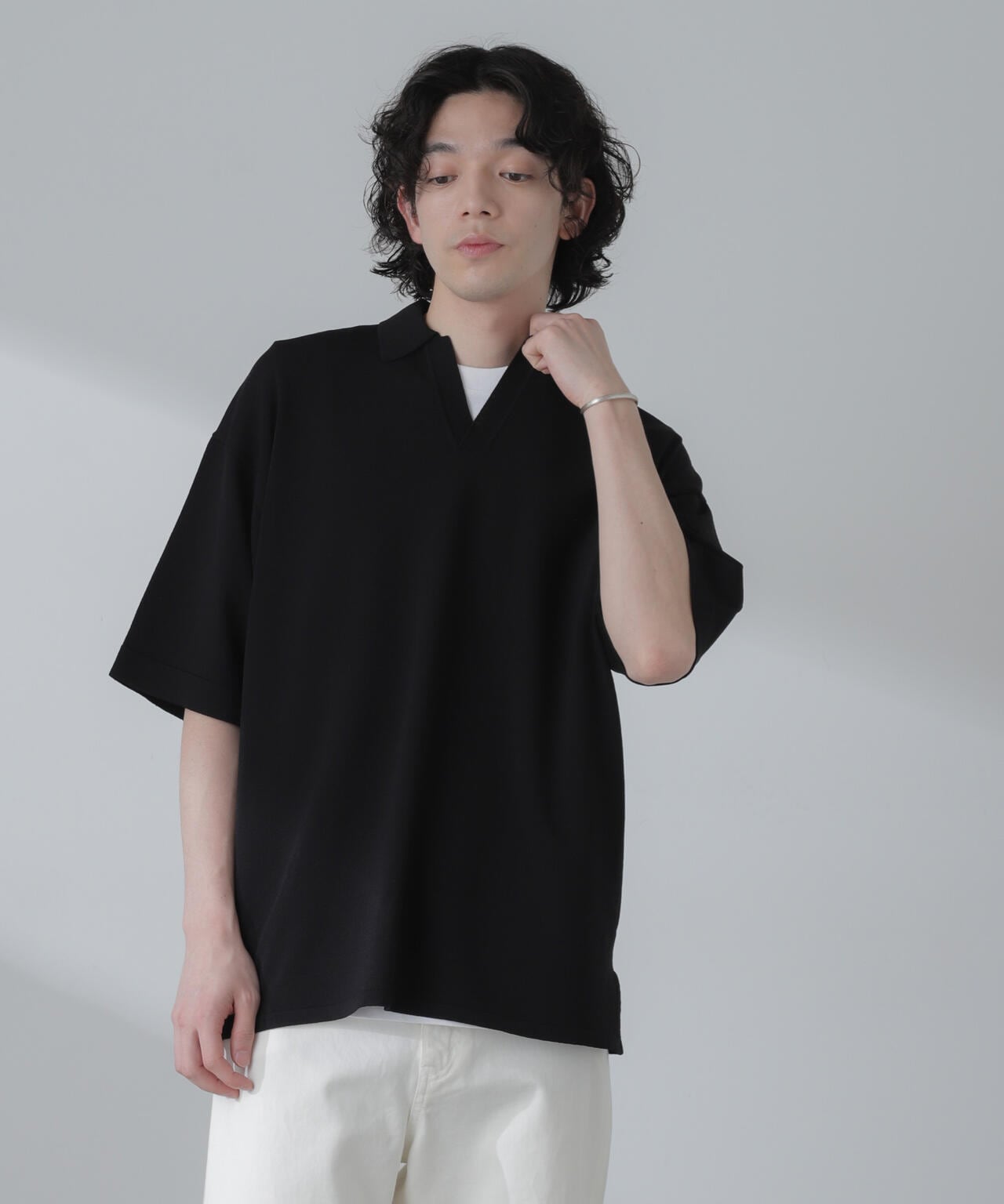 リラックススキッパーポロシャツ 半袖 6724122212