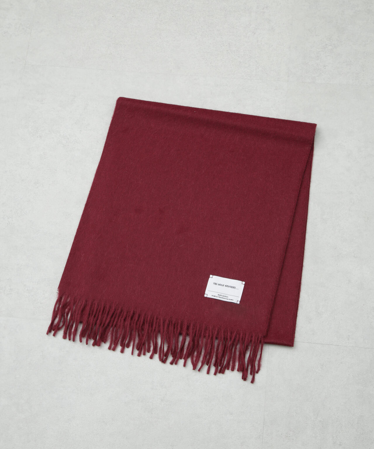 The Inoue Brothers/Brushed Scarf 6704241061