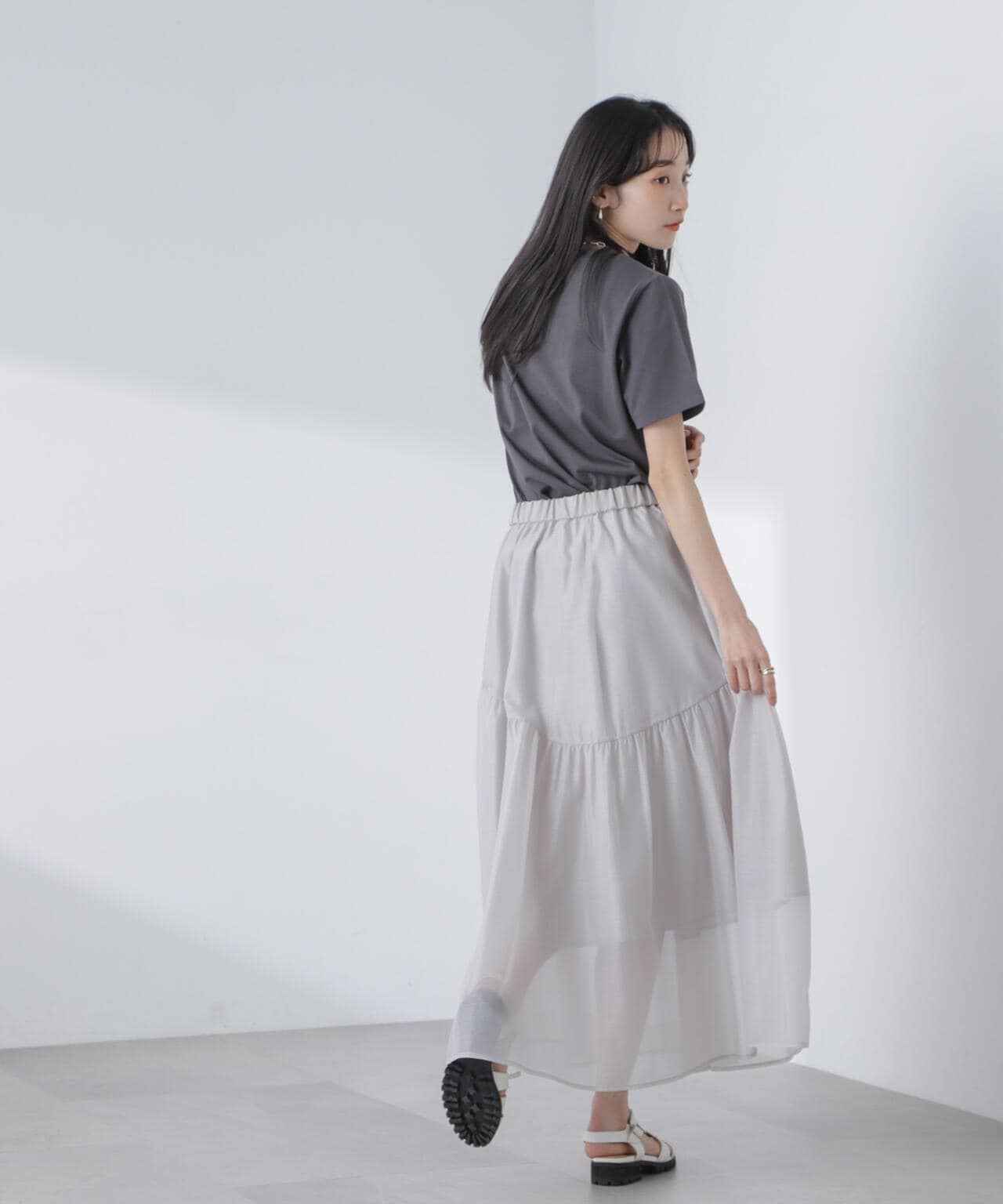 ロゴプリントTシャツ 6734124309