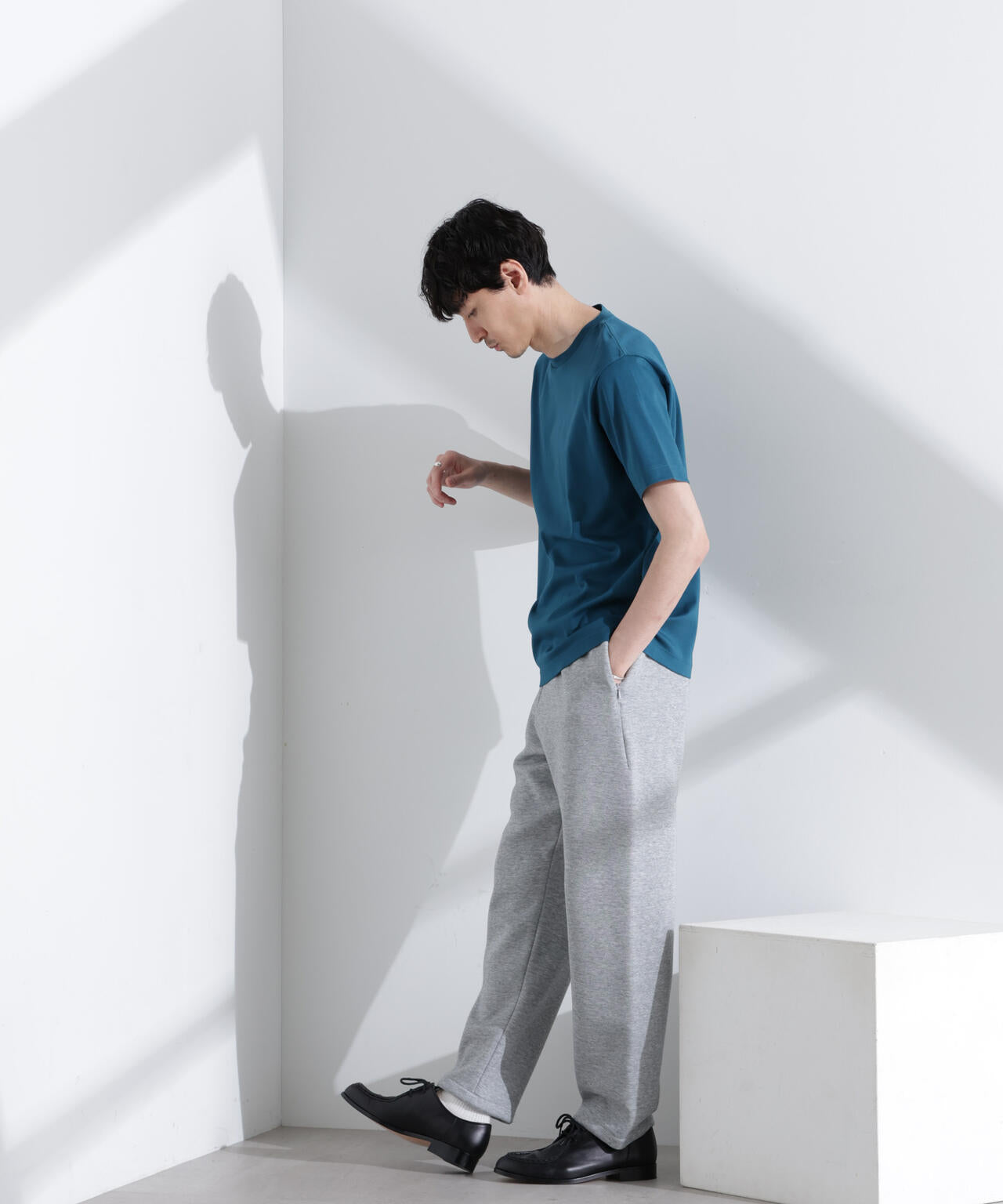 アンチスメル クルーネックTシャツ 半袖 6725124202