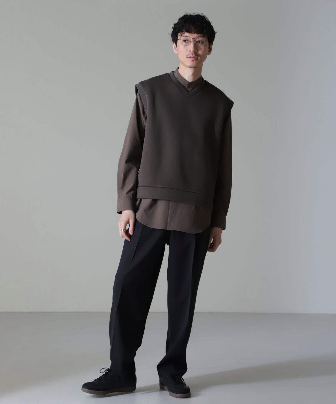 WEB限定/ポンチベスト 6724225201