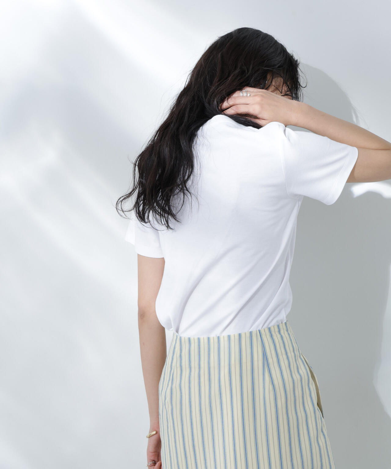 Anti Soaked(R) 汗染み防止クルーネックTシャツ 6695124300