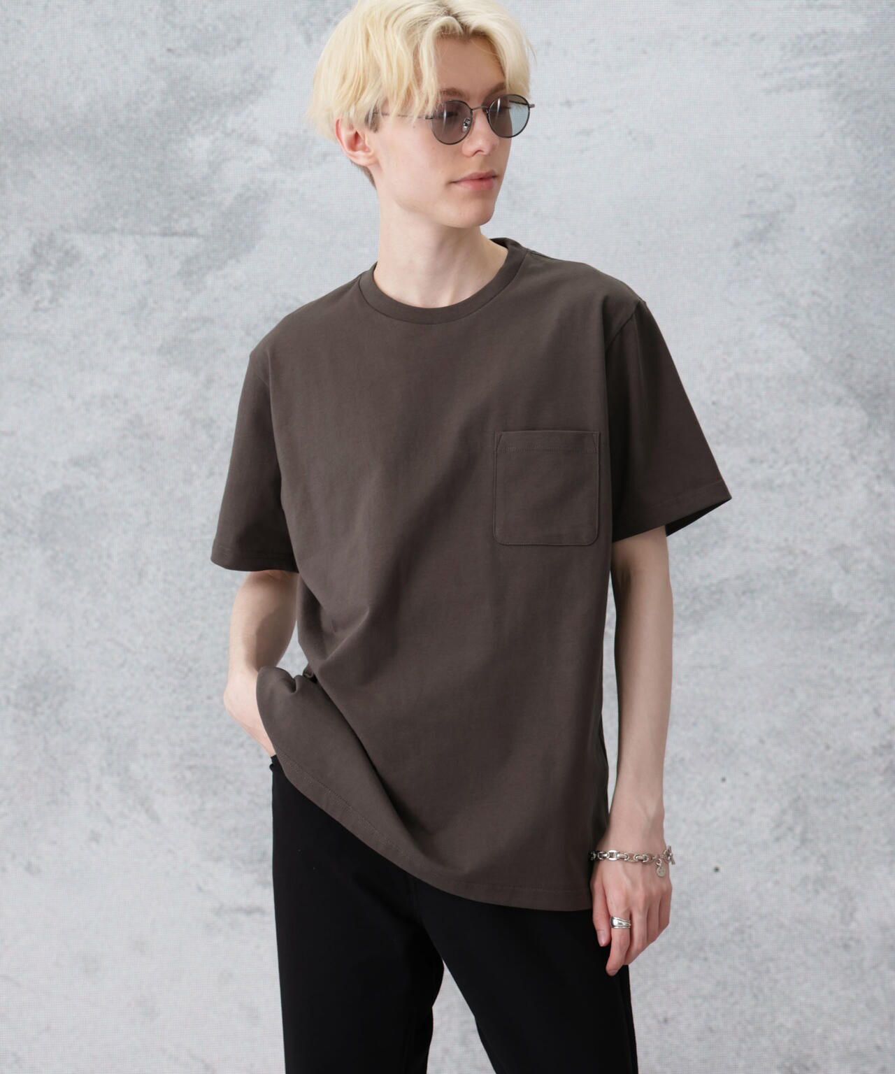 オーガニックコットンTシャツ 半袖 6724124201