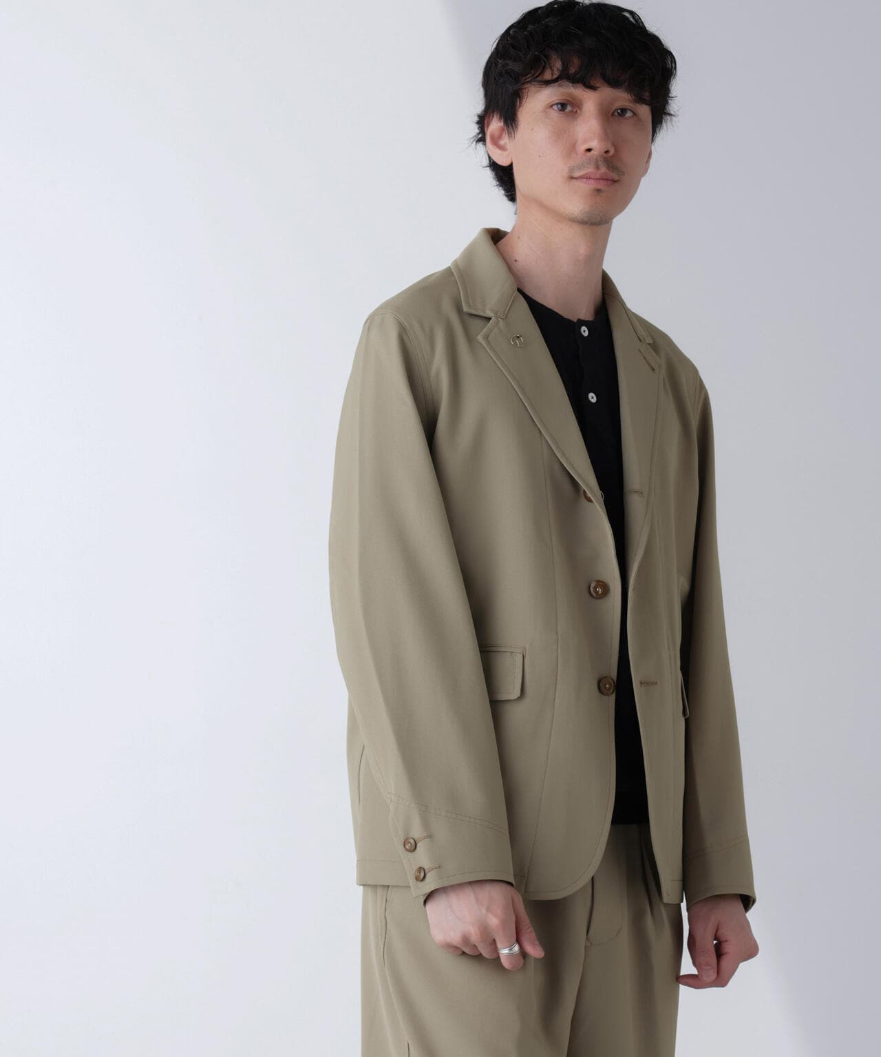 Scye/Polyester Serge Jacket