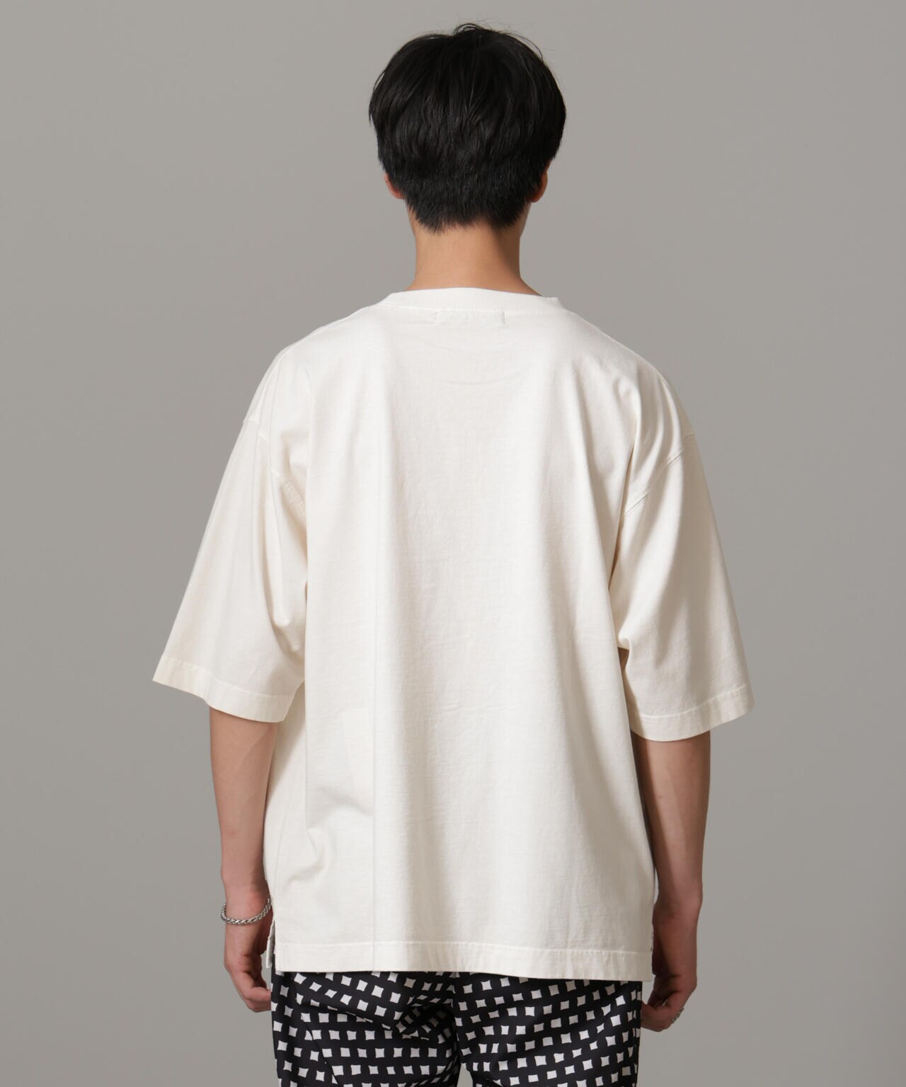 「NOT ALL」オーバーダイTシャツ 半袖 6724224227