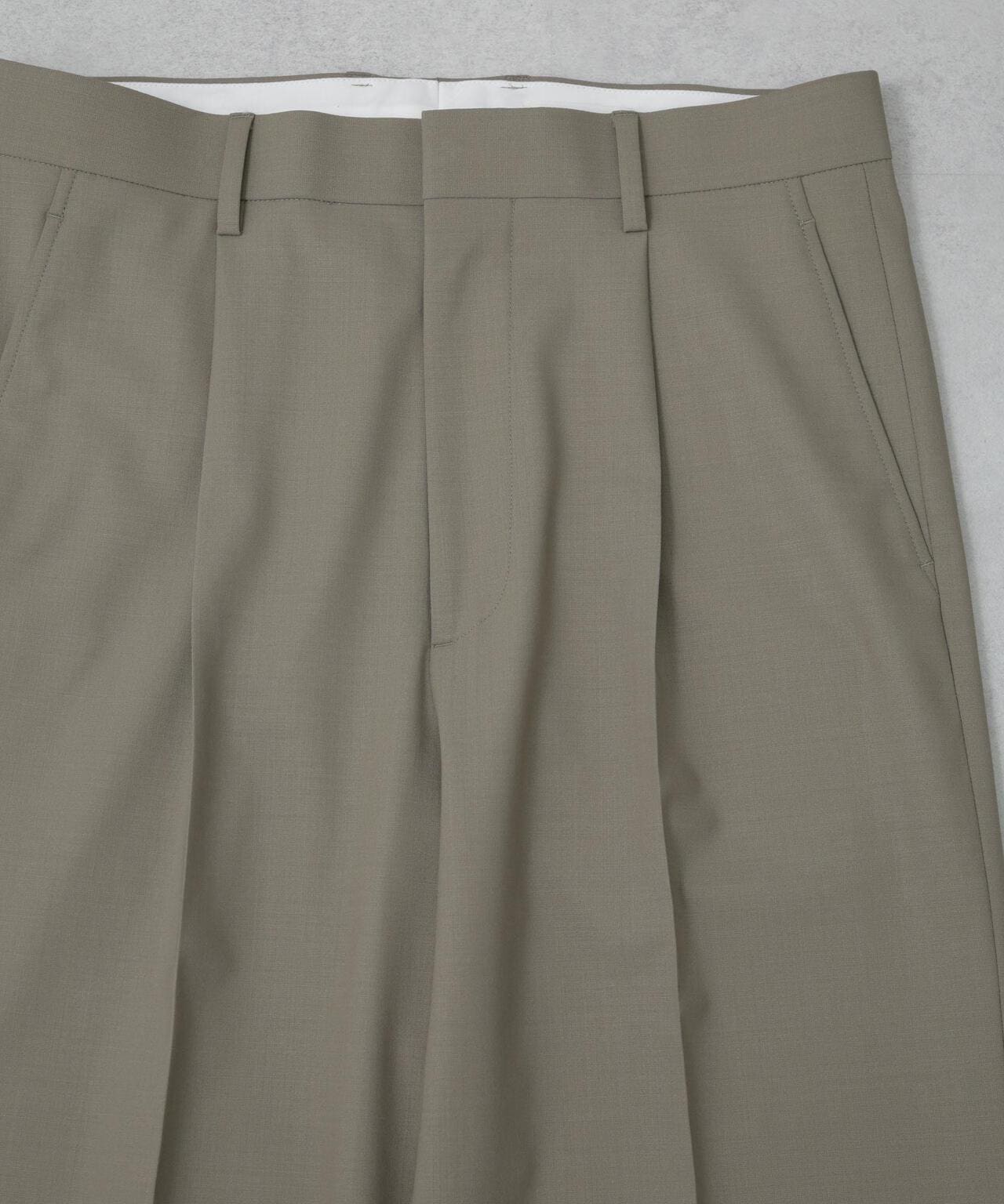 ESLOW/ONE TUCK PANTS 6704127075