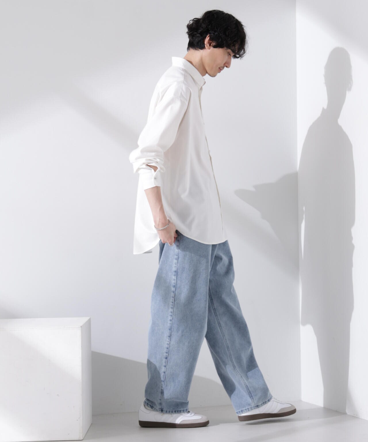 タックバギーデニム5Pパンツ 6684227249