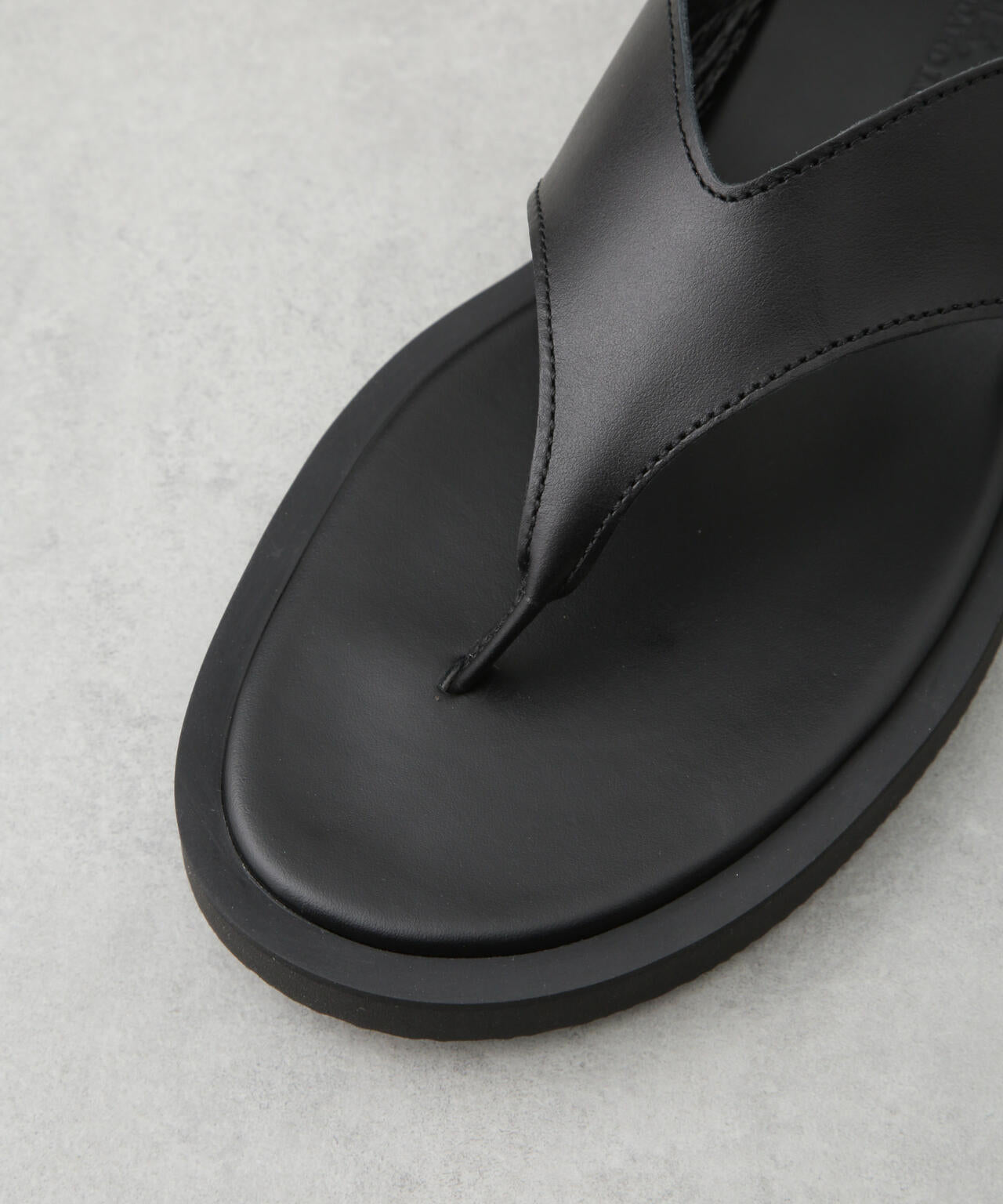 PADRONE THE STANDARD LINE/別注 THONG SANDAL / トングレザーサンダル 6705135033