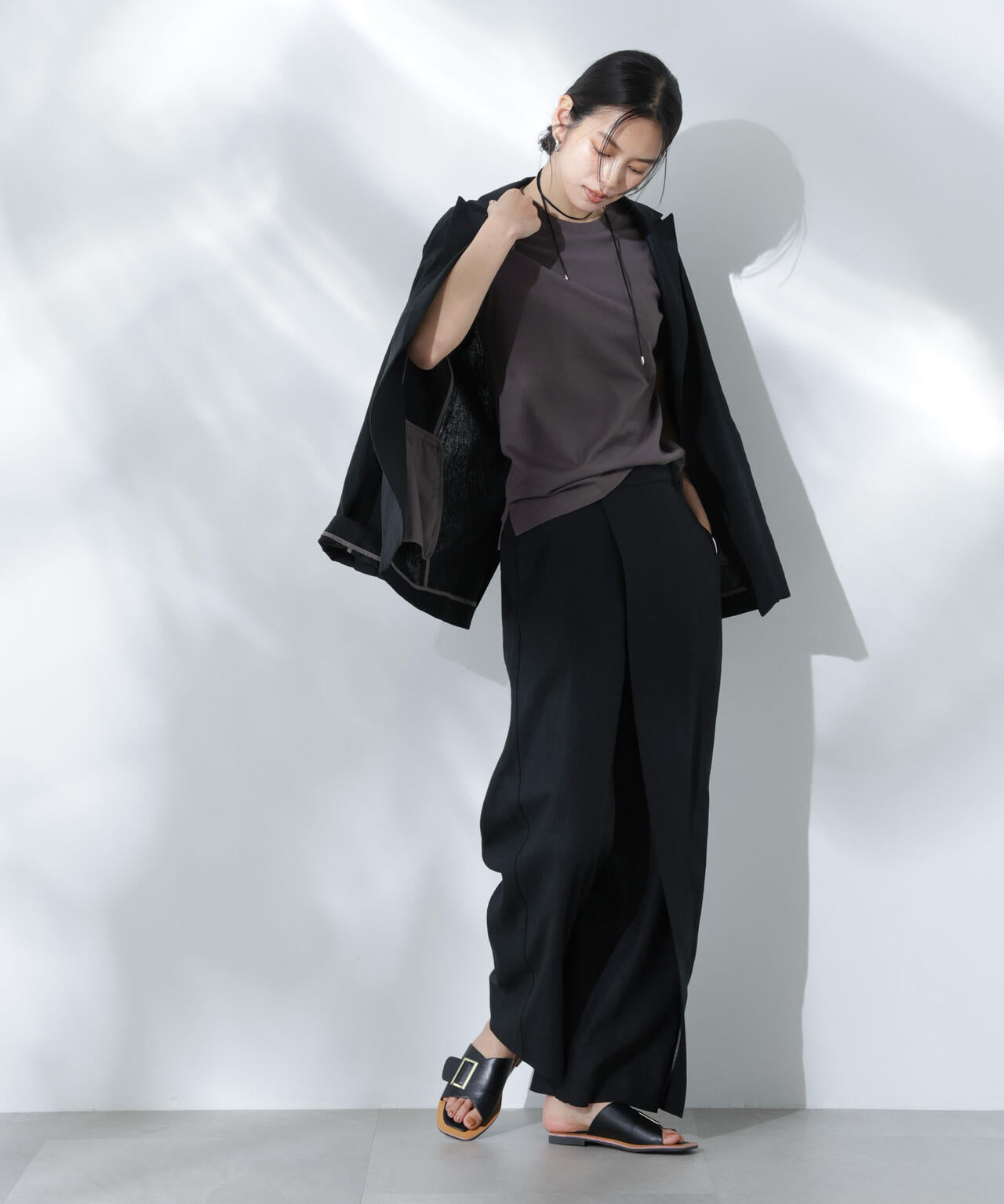 Anti Soaked(R) 汗染み防止クルーネックTシャツ 6695124300