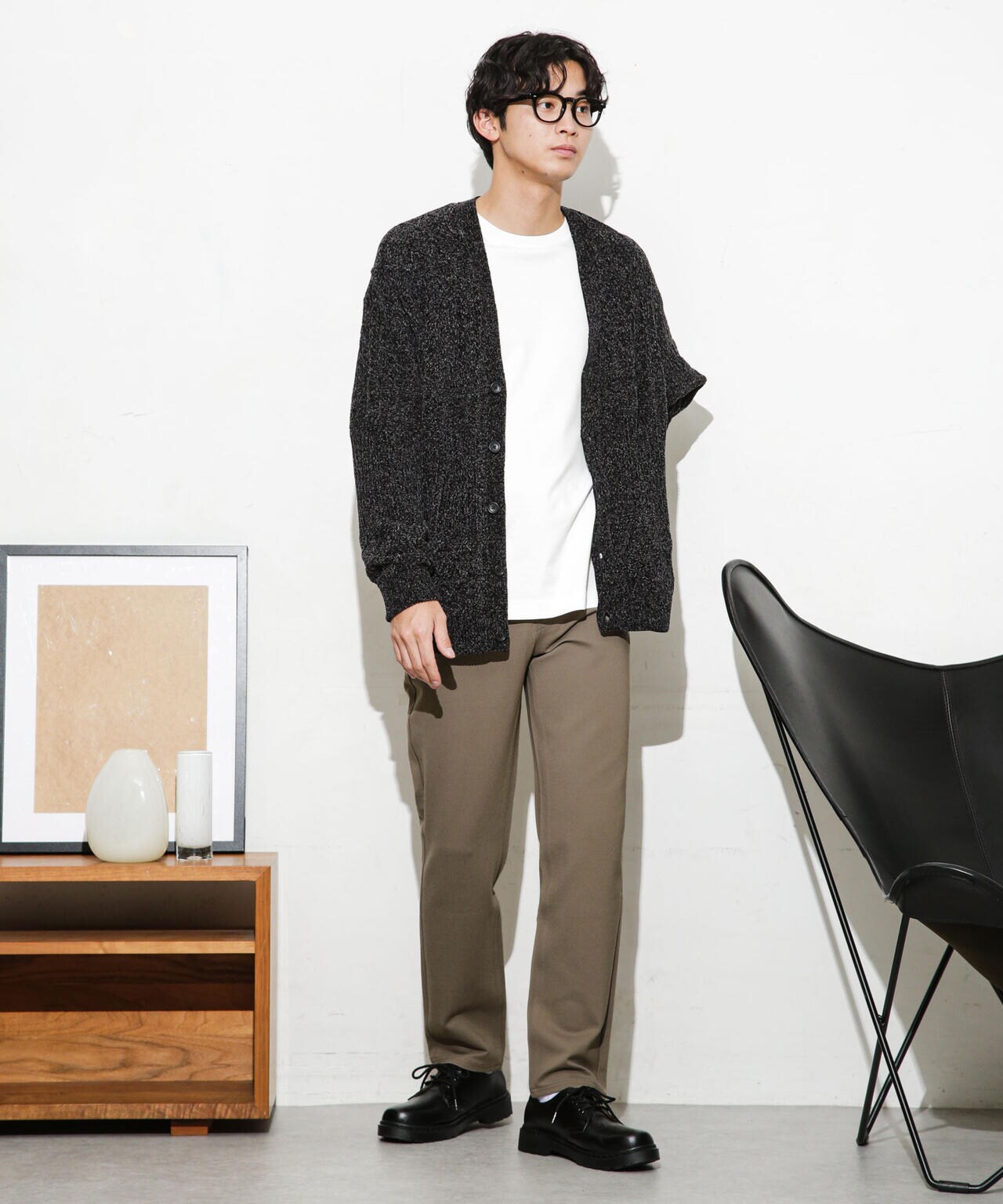 ストレッチポンチテーパード5Pパンツ 6723227202