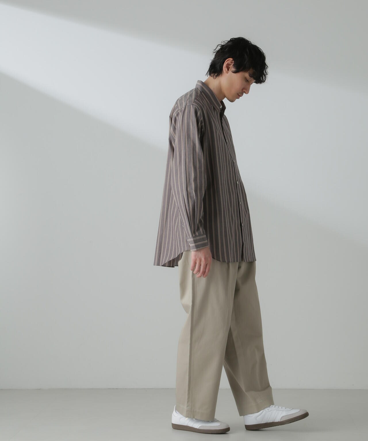 benine 9/別注 ベーシックシャツ 6704120097