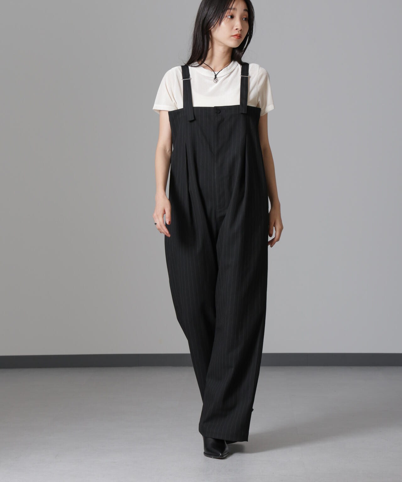 UNIVERSAL OVERALL/別注 サスペンダーオーバーオール 6714219029