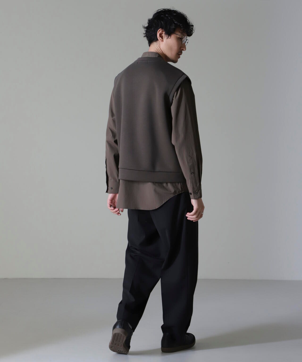 WEB限定/ポンチベスト 6724225201