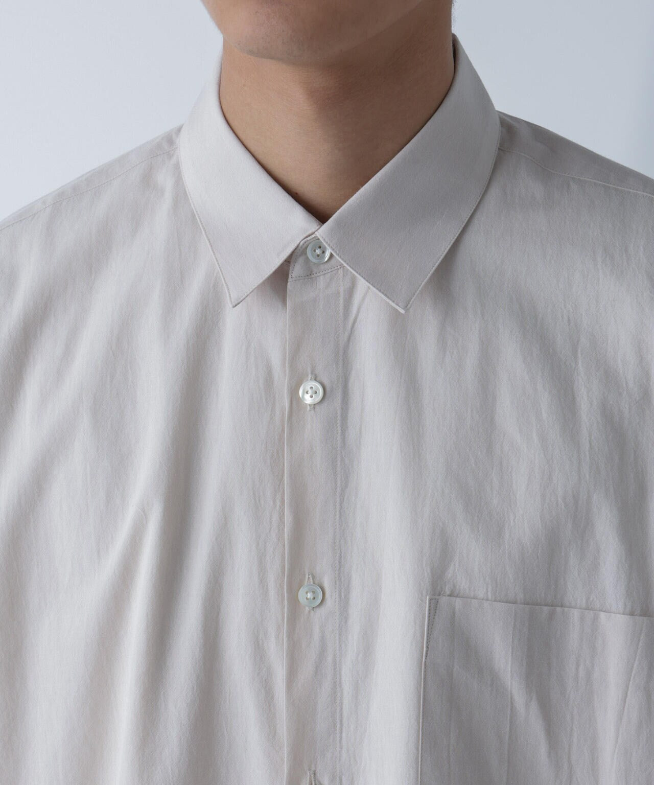 benine 9/別注 ベーシックシャツ 6704120097