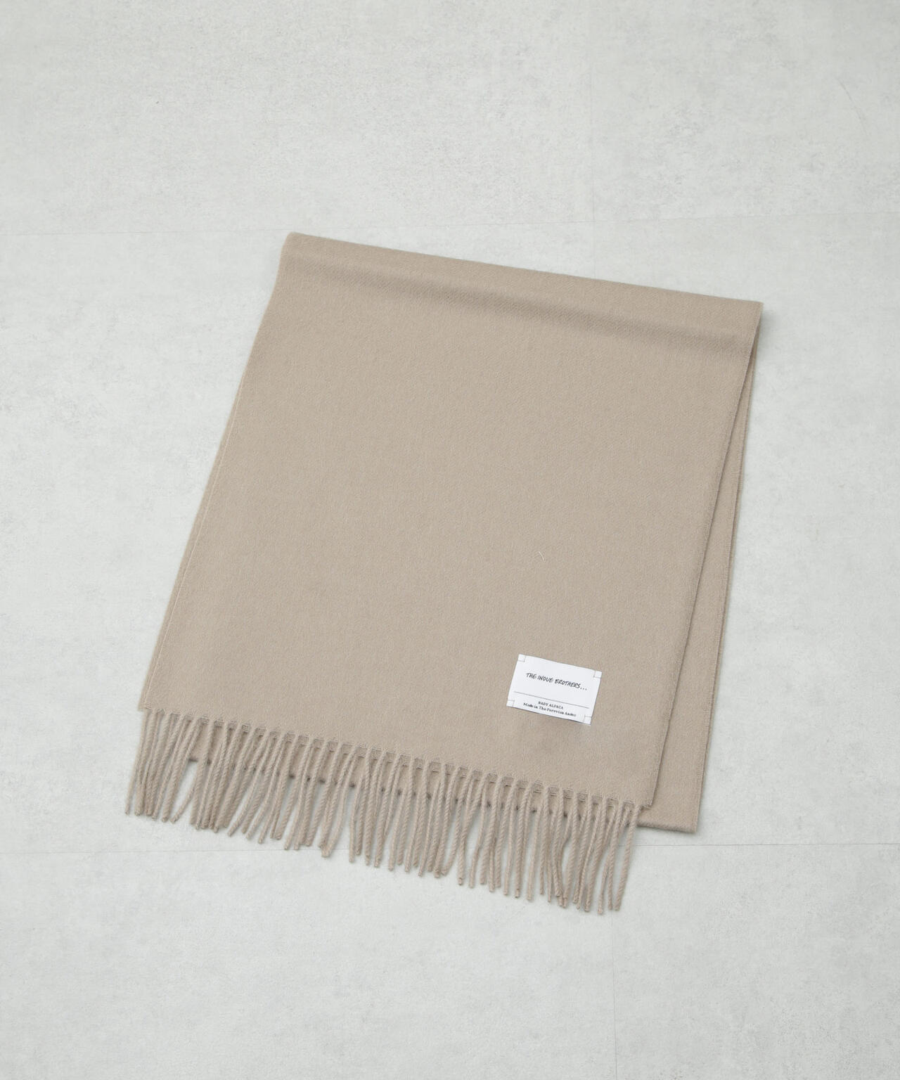 The Inoue Brothers/Brushed Scarf 6704241061