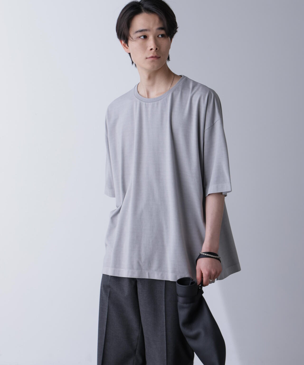 WEB限定/ピグメントビッグTシャツ 半袖 6724224203