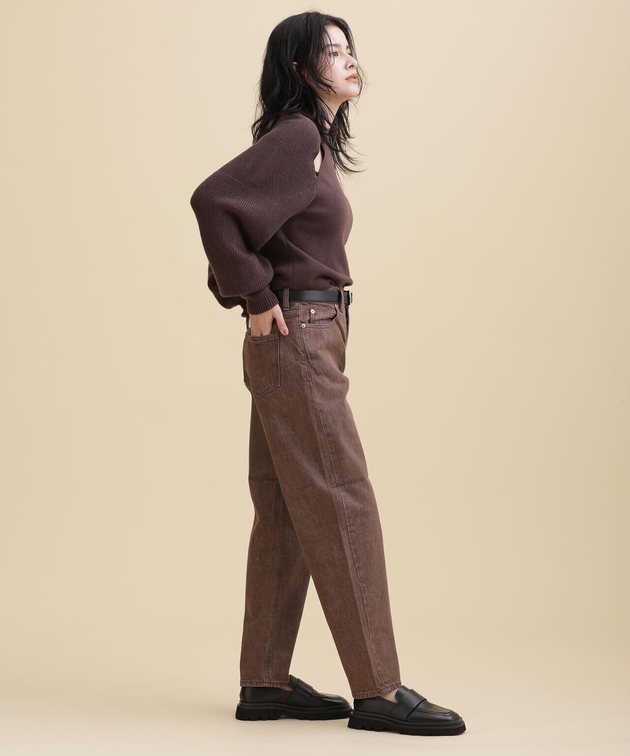 SERGE de bleu/SHELL シェル 6712227148