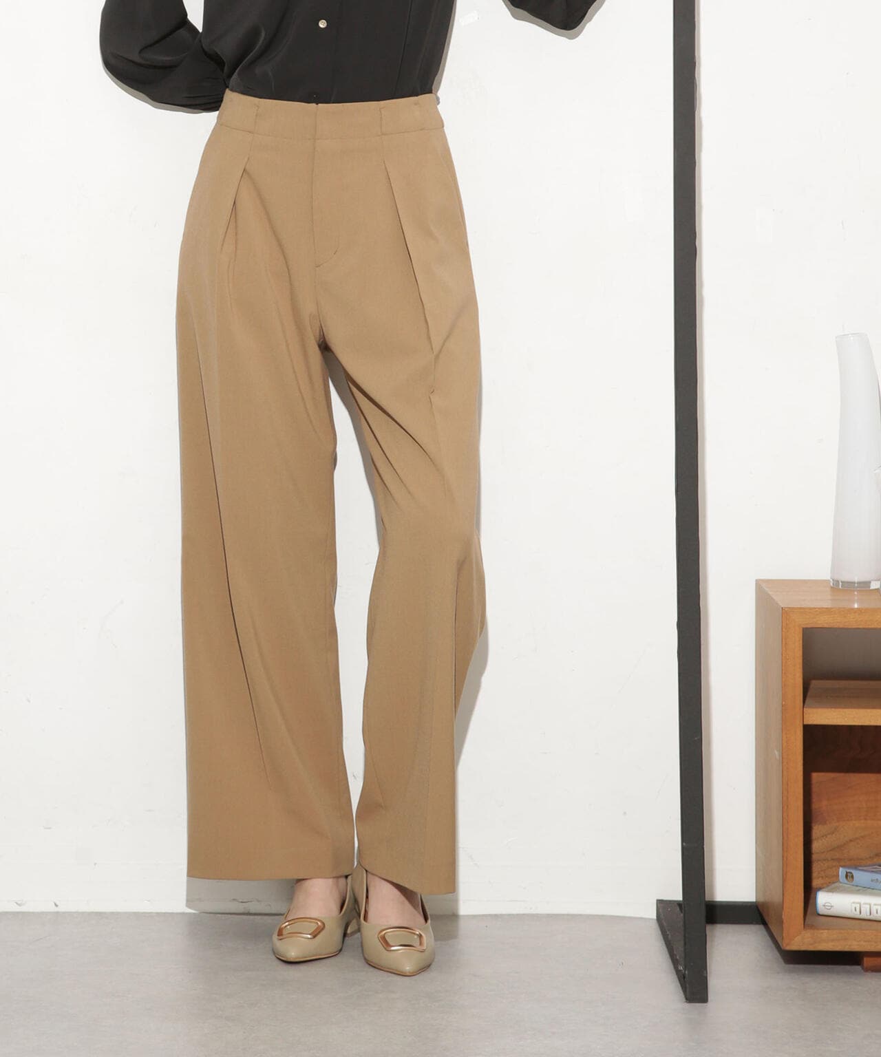 インタックワイドパンツ(セットアップ可) 6693227304