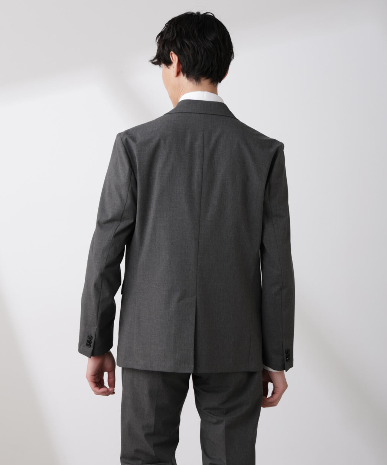 「N JACKET BASIC」トロピカルストレッチジャケット(セットアップ可) 6685117202