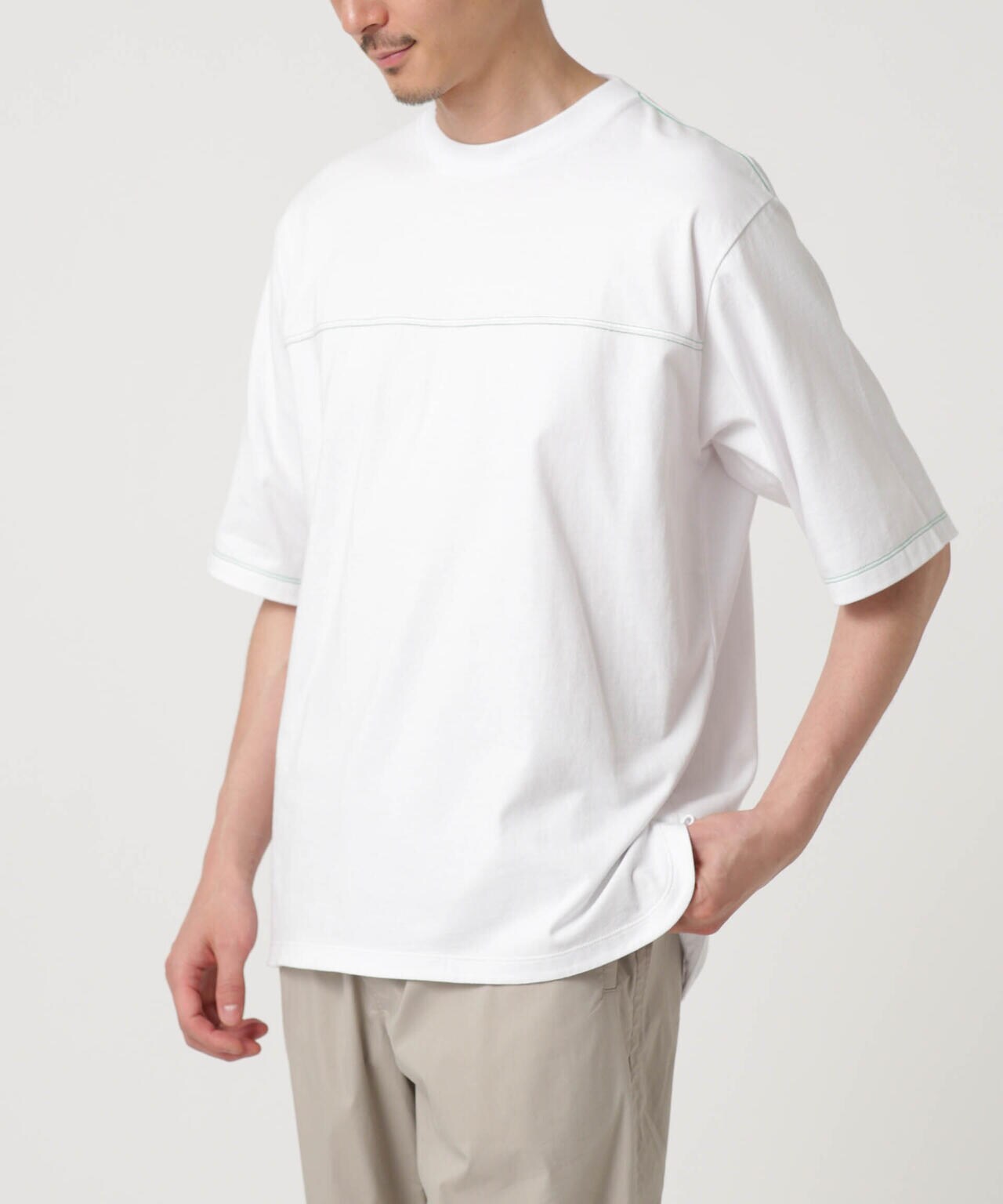 LB.03/コットンフットボールTシャツ 6683124246