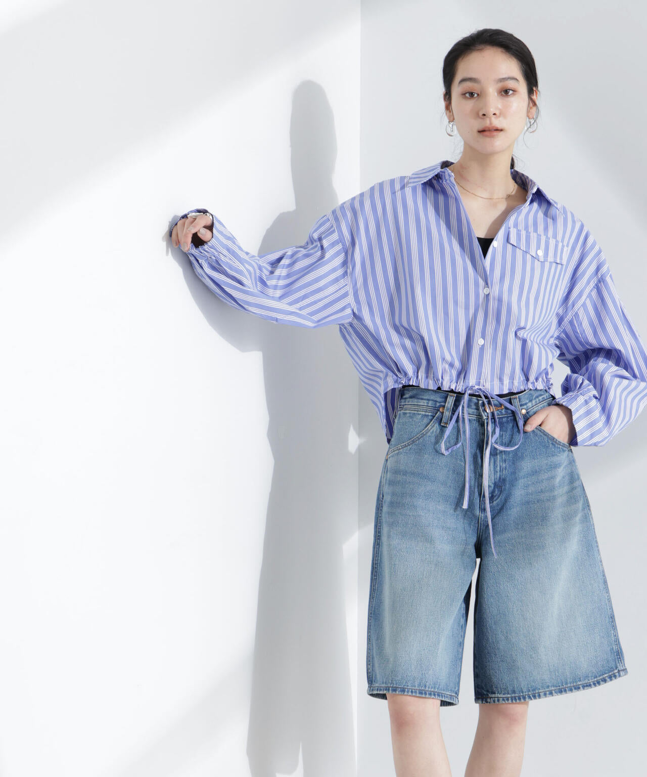 Wrangler/DENIM SHORTS 6715128003