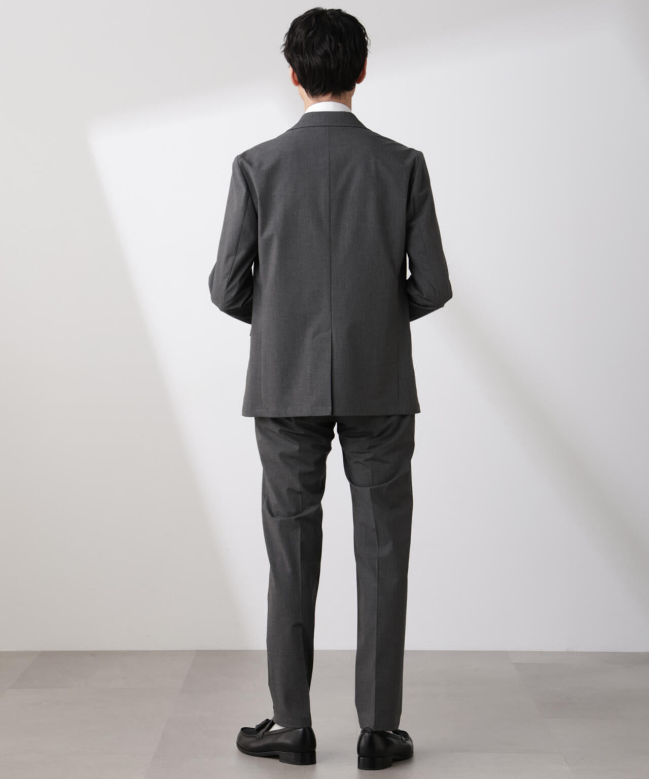 「N TROUSERS BASIC」トロピカルストレッチパンツ(セットアップ可) 6685129202