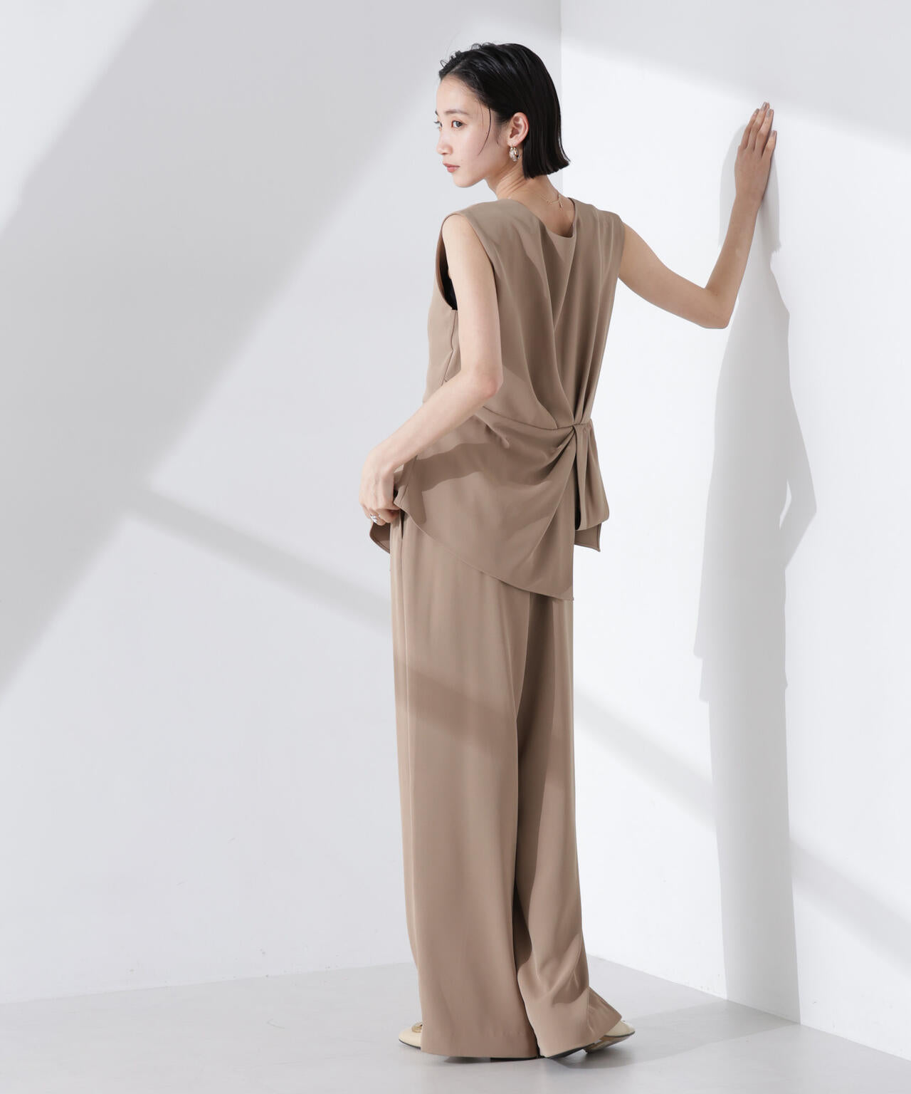 troisieme chaco/ダブルクロス 2WAYセットアップパンツ 6715129003