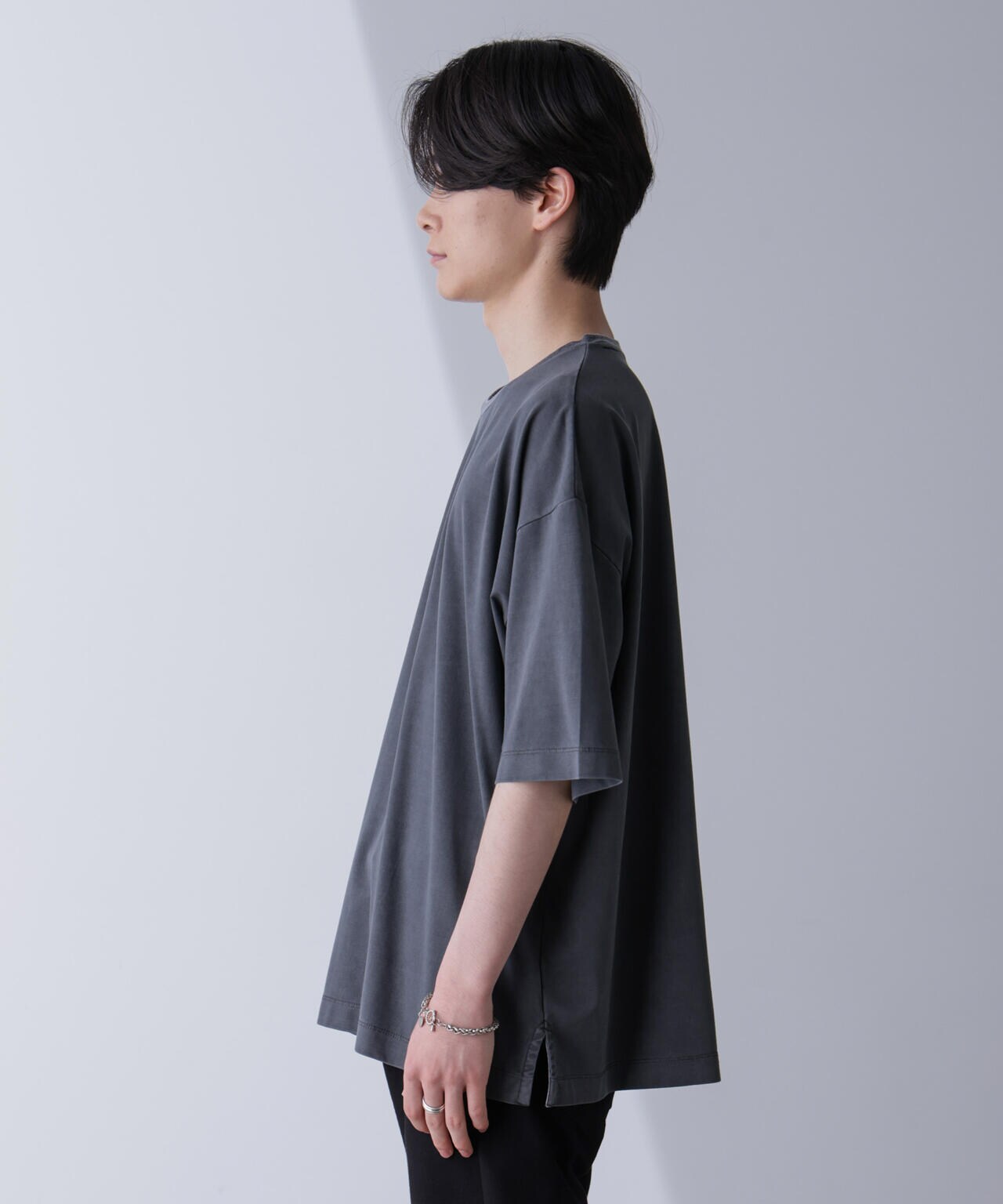 WEB限定/ピグメントビッグTシャツ 半袖 6724224203