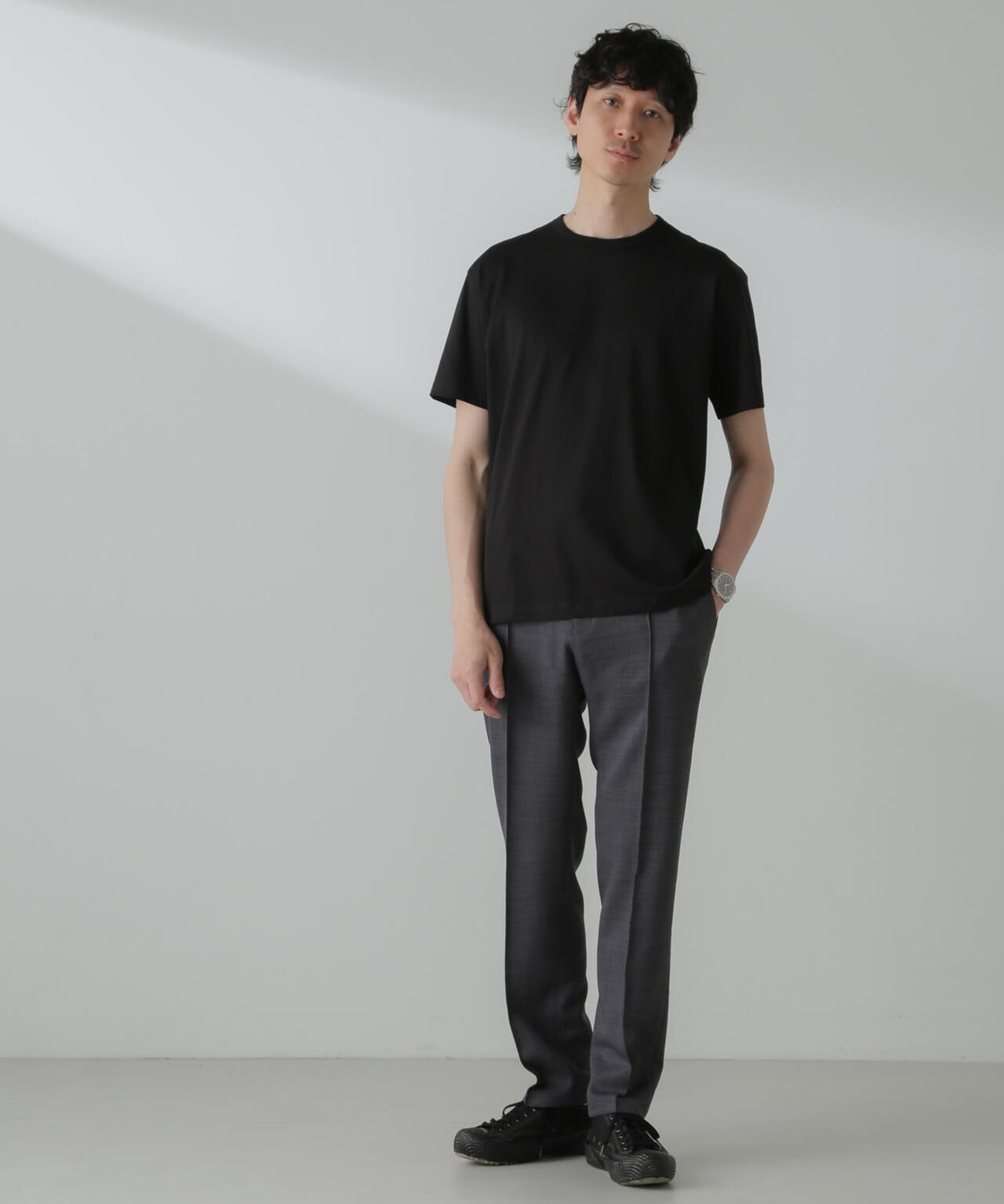 handvaerk/NEW CREW NECK S/S T-SHIRT 6704124053