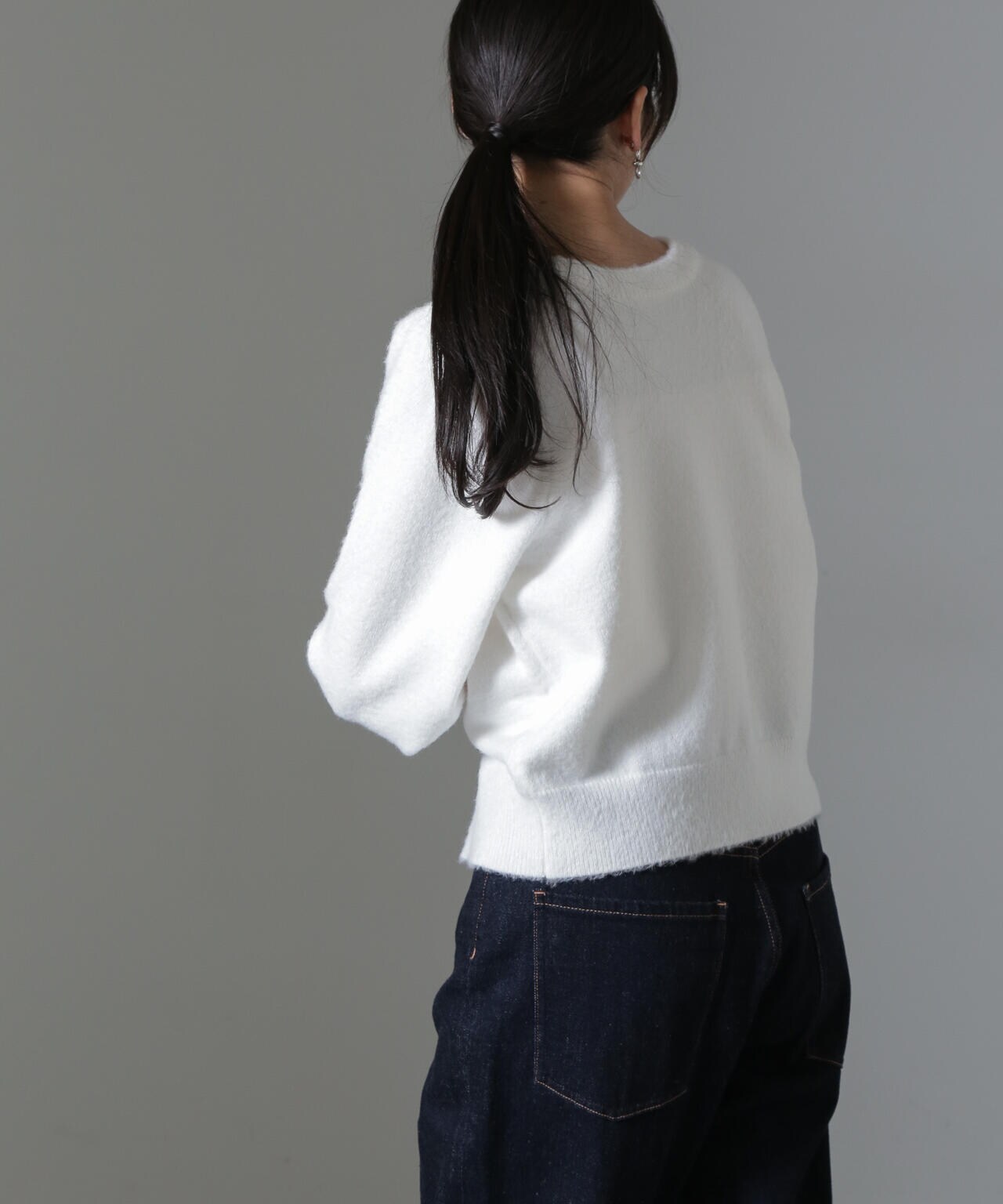 パールボタンカーディガン 6734222366