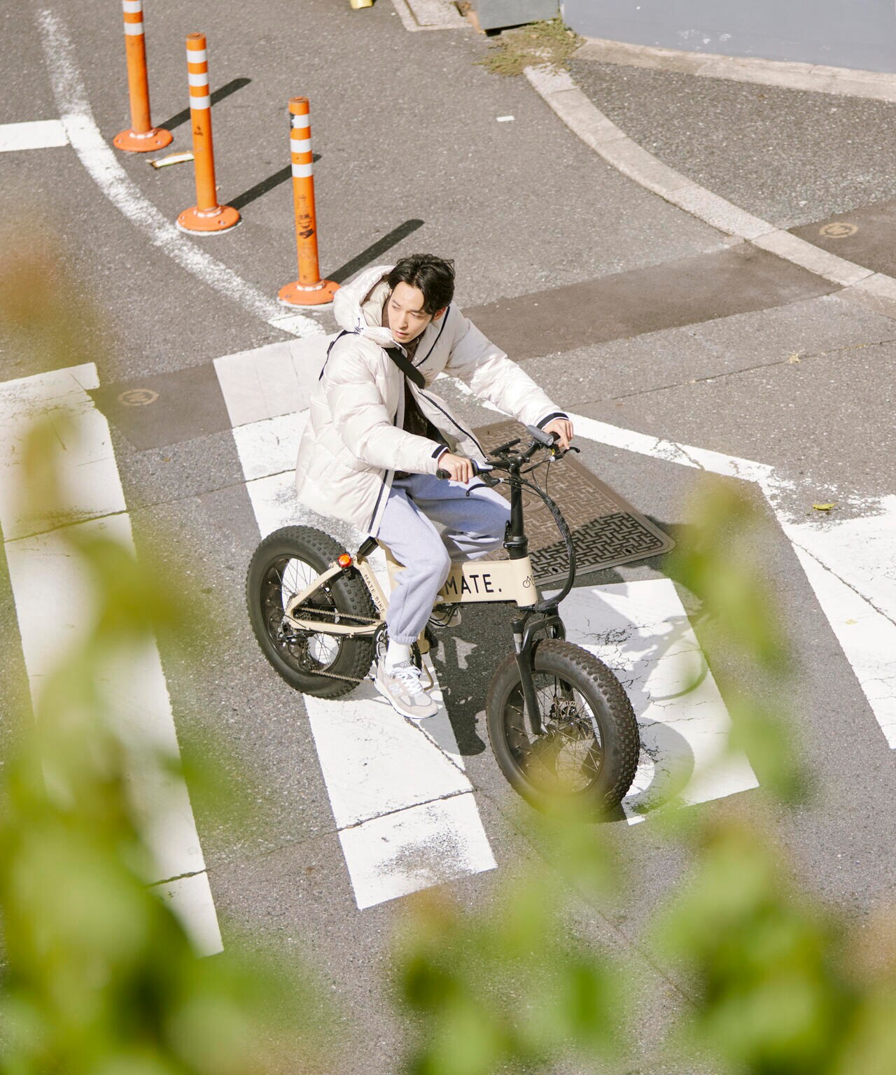 beats per minute/裏起毛スウェットパンツ(セットアップ可) 6703227129