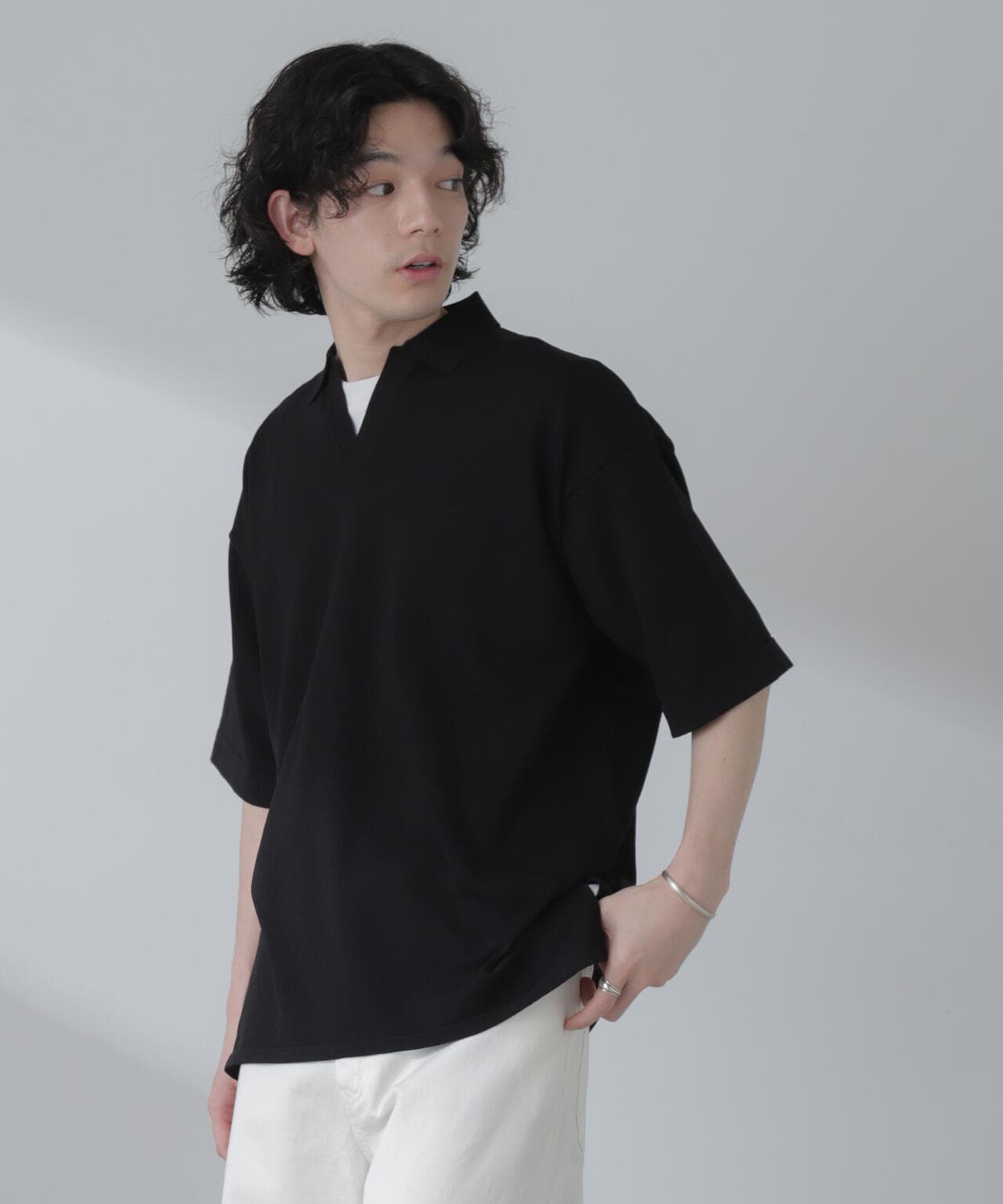 リラックススキッパーポロシャツ 半袖 6724122212