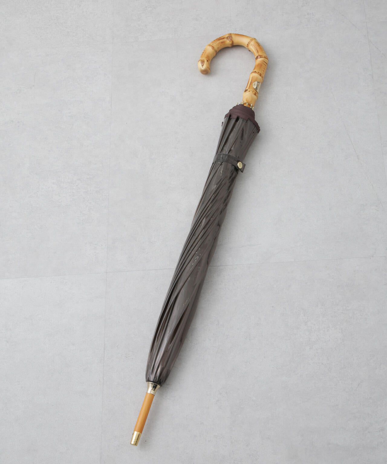 Traditional Weatherwear/CLEAR UMBRELLA BAMBOO 6715153001
