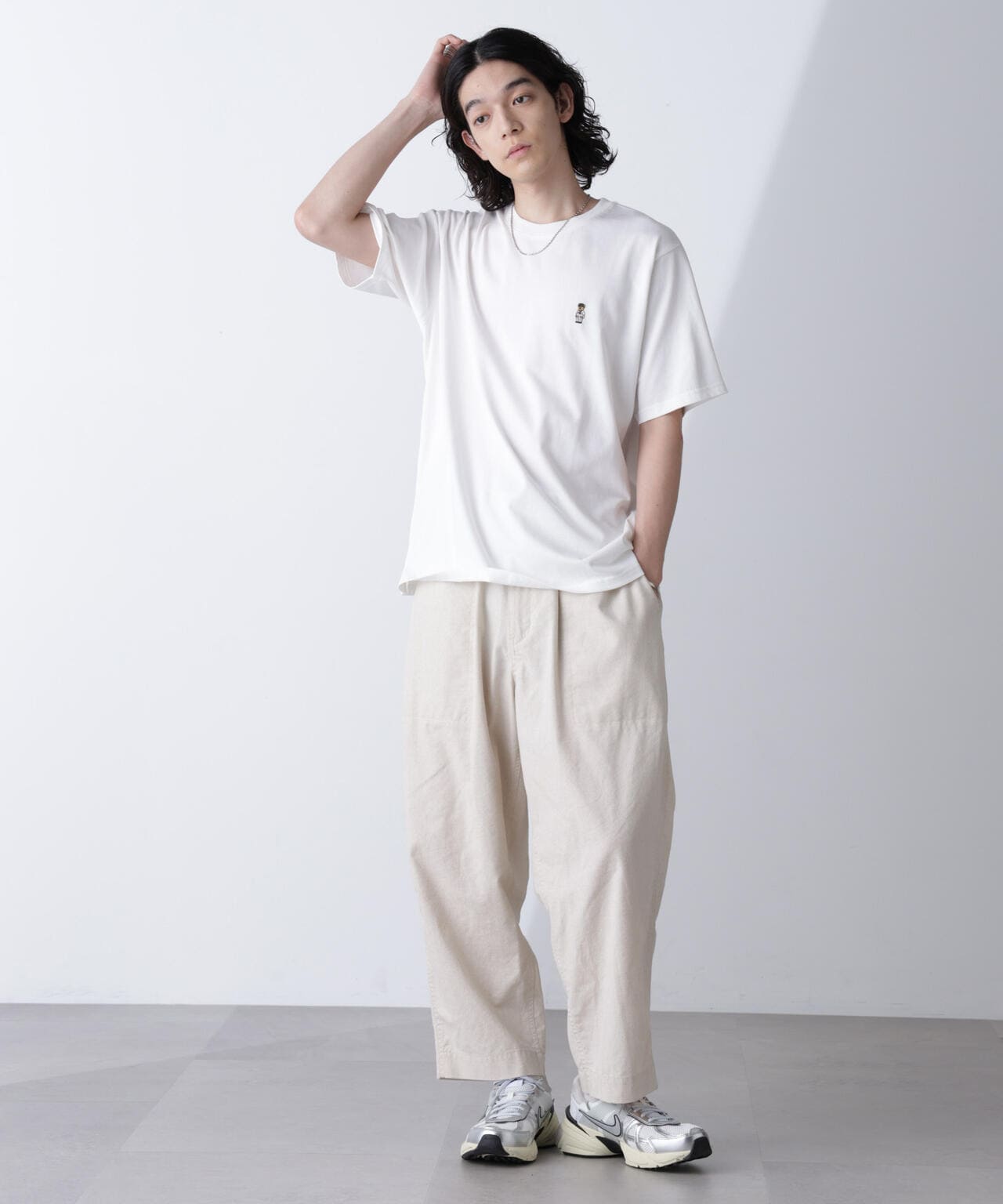 ナノベアTシャツ 半袖 6724224226