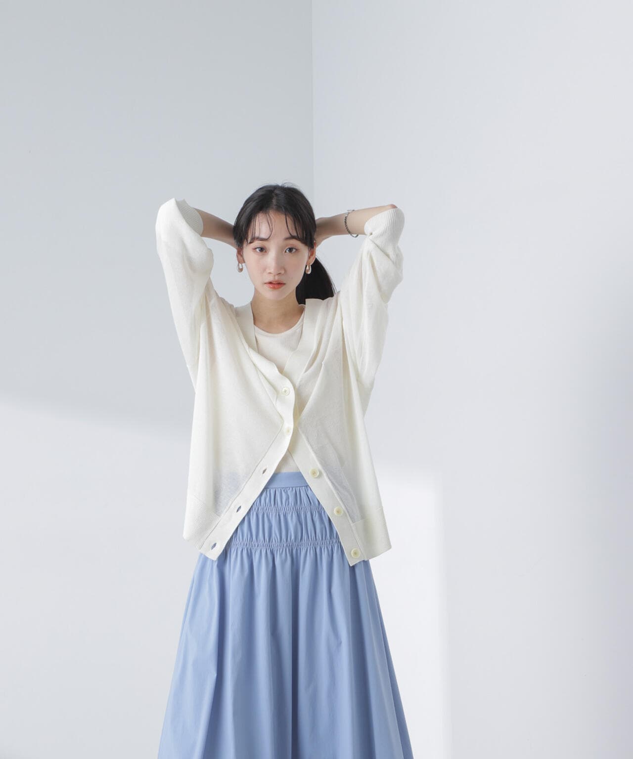 PENNEYS/PENNEYS別注TheFOXシアーカーディガン 6734122333