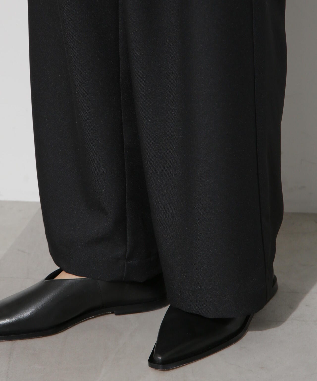 ウエストリボンベルトパンツ(セットアップ可) 6734127304